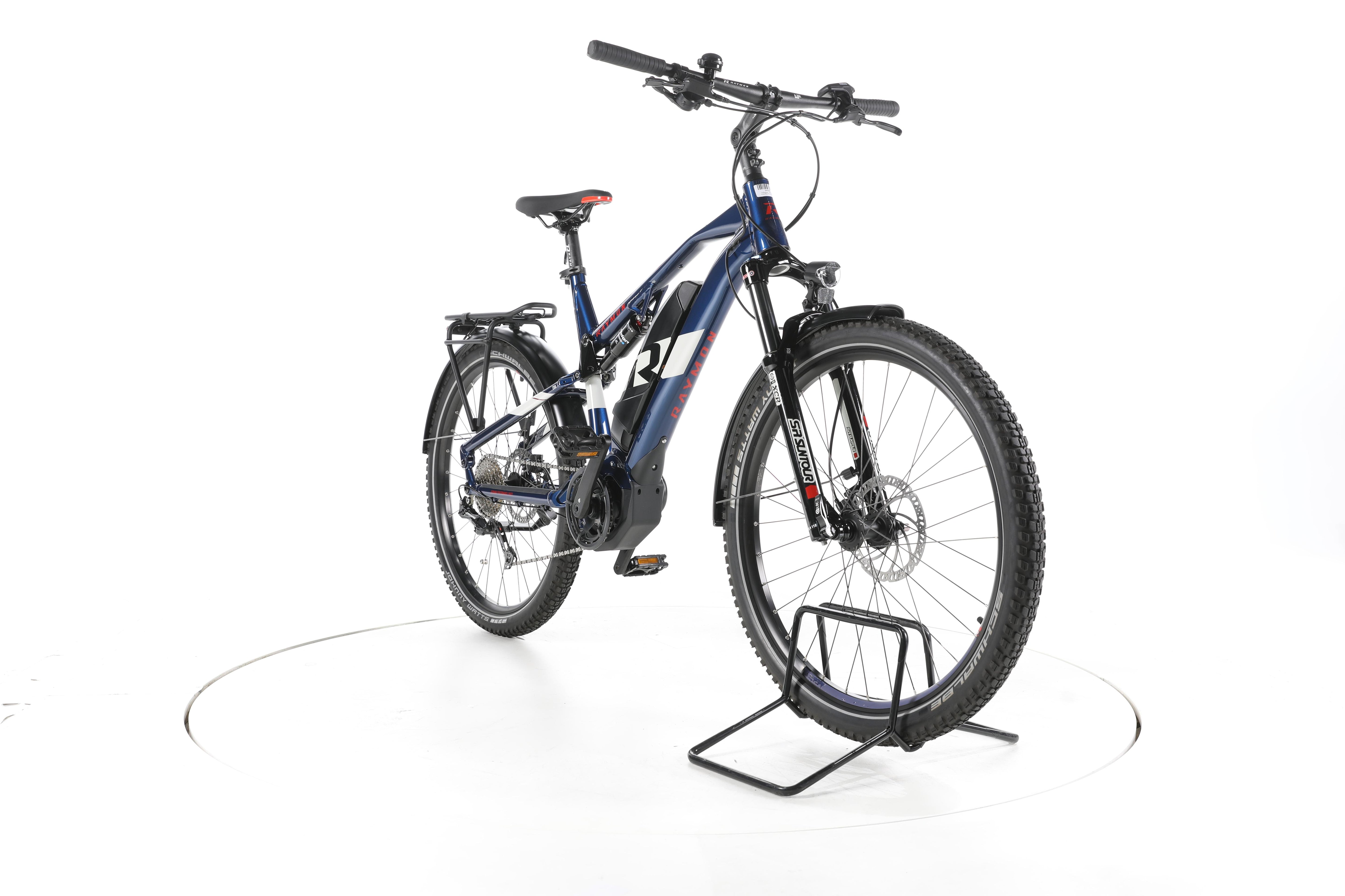 R Raymon CrossRay FS E 4.0 SUV E-Bike - Image 3