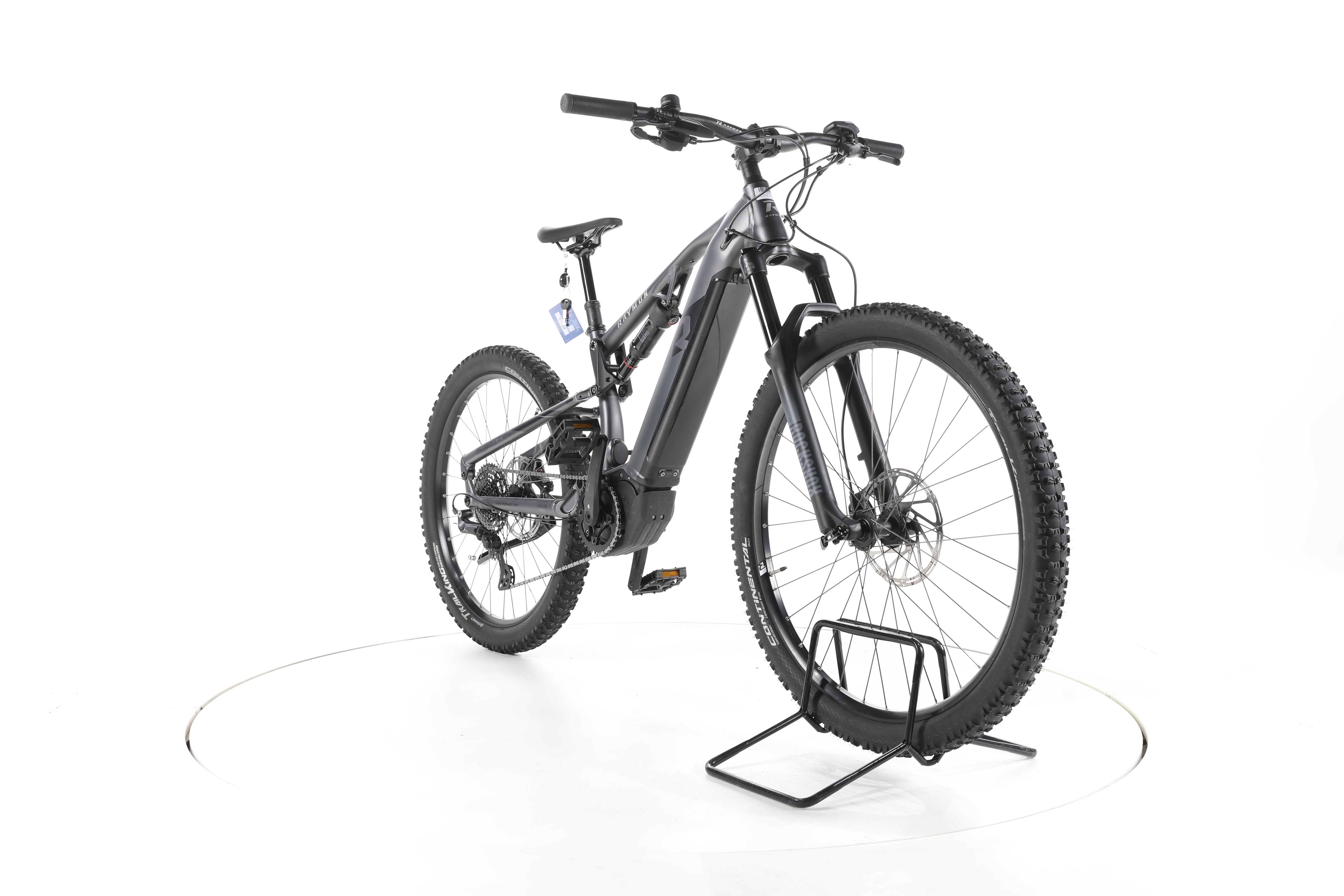 R Raymon TrailRay 140E 8.0 Fully E-Bike - Image 3