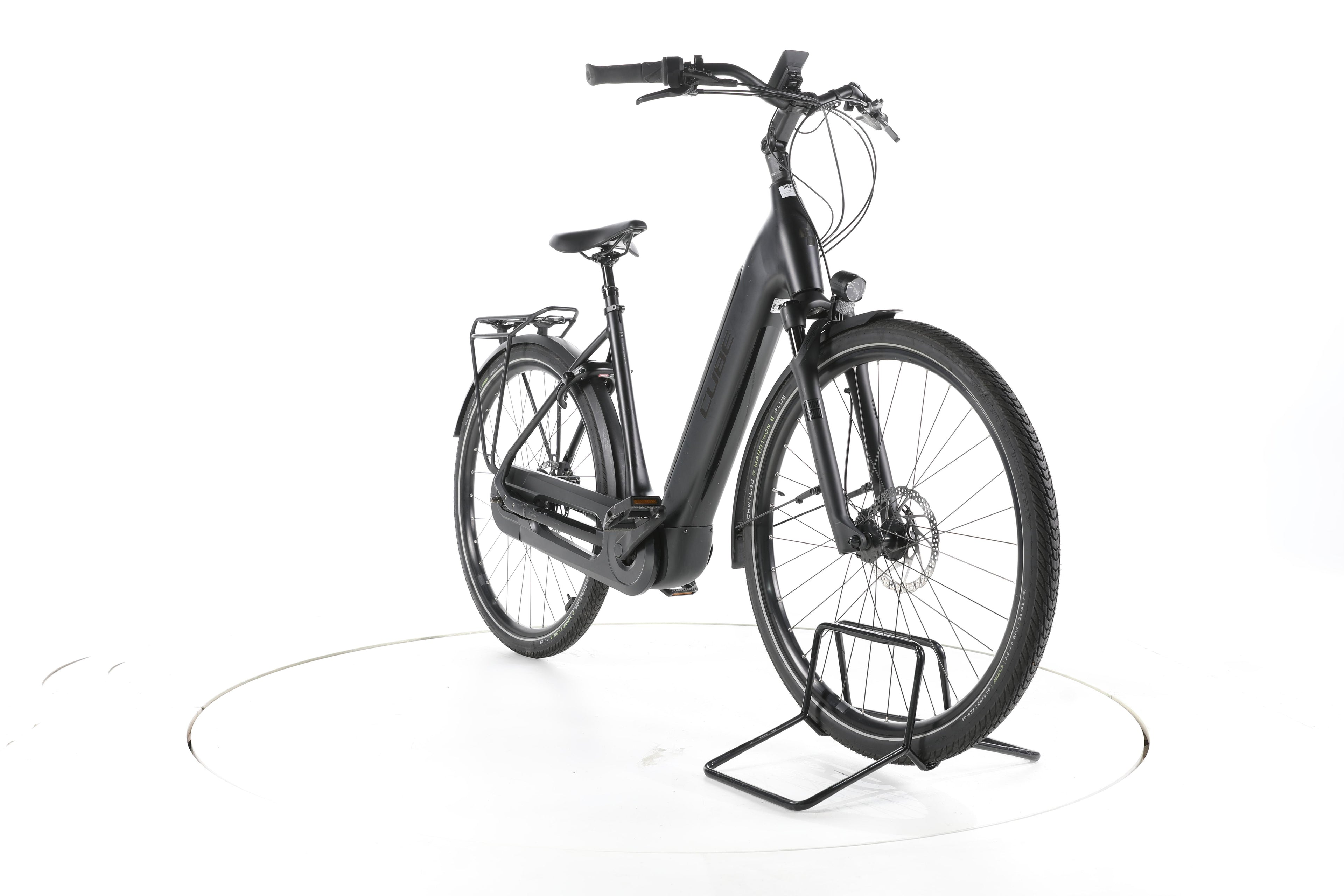 Cube Supreme Hybrid Comfort SLX City E-Bike Tiefeinsteiger 2025 - Image 3