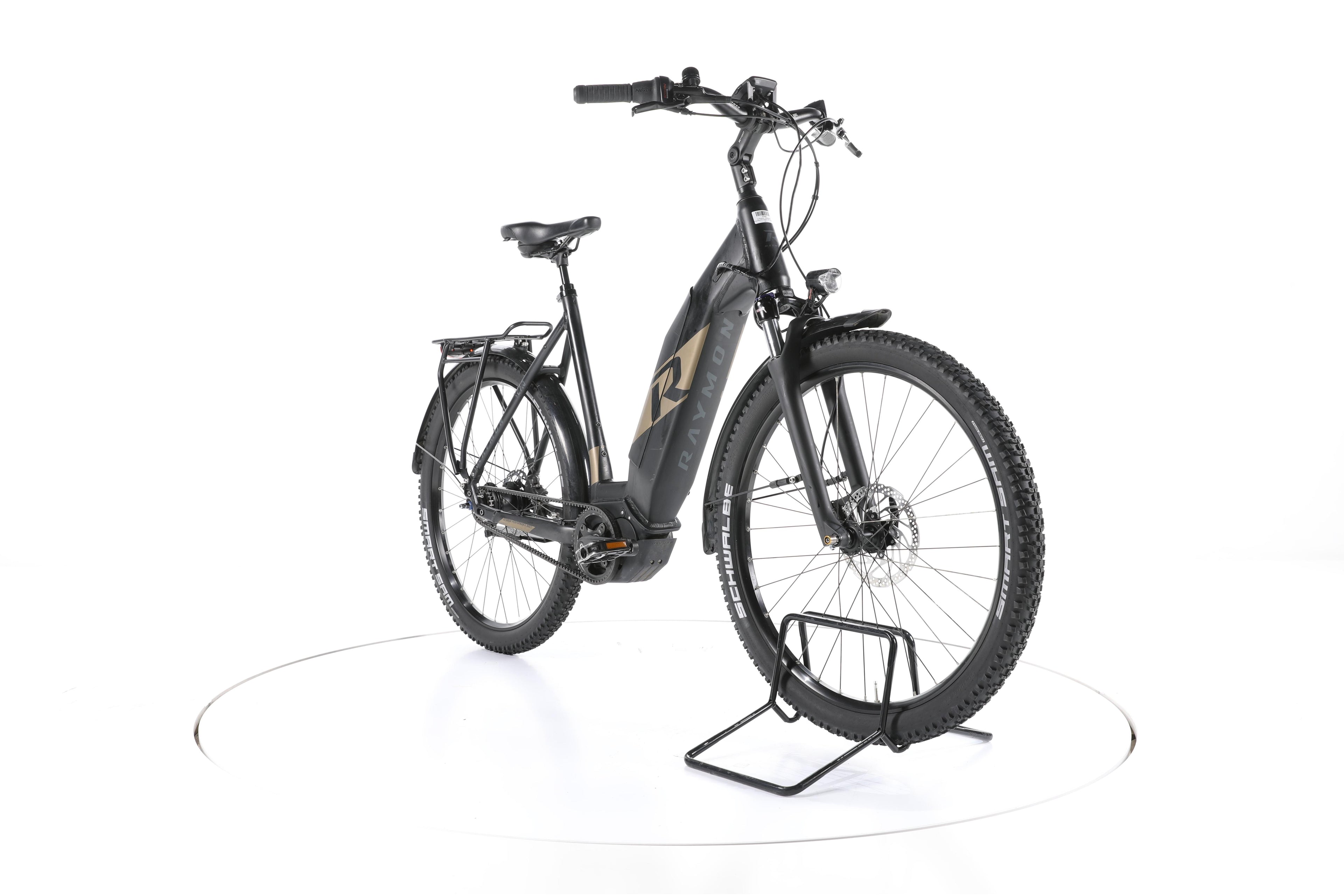 R Raymon UrbanRay E 8.0 City E-Bike Tiefeinsteiger - Image 3