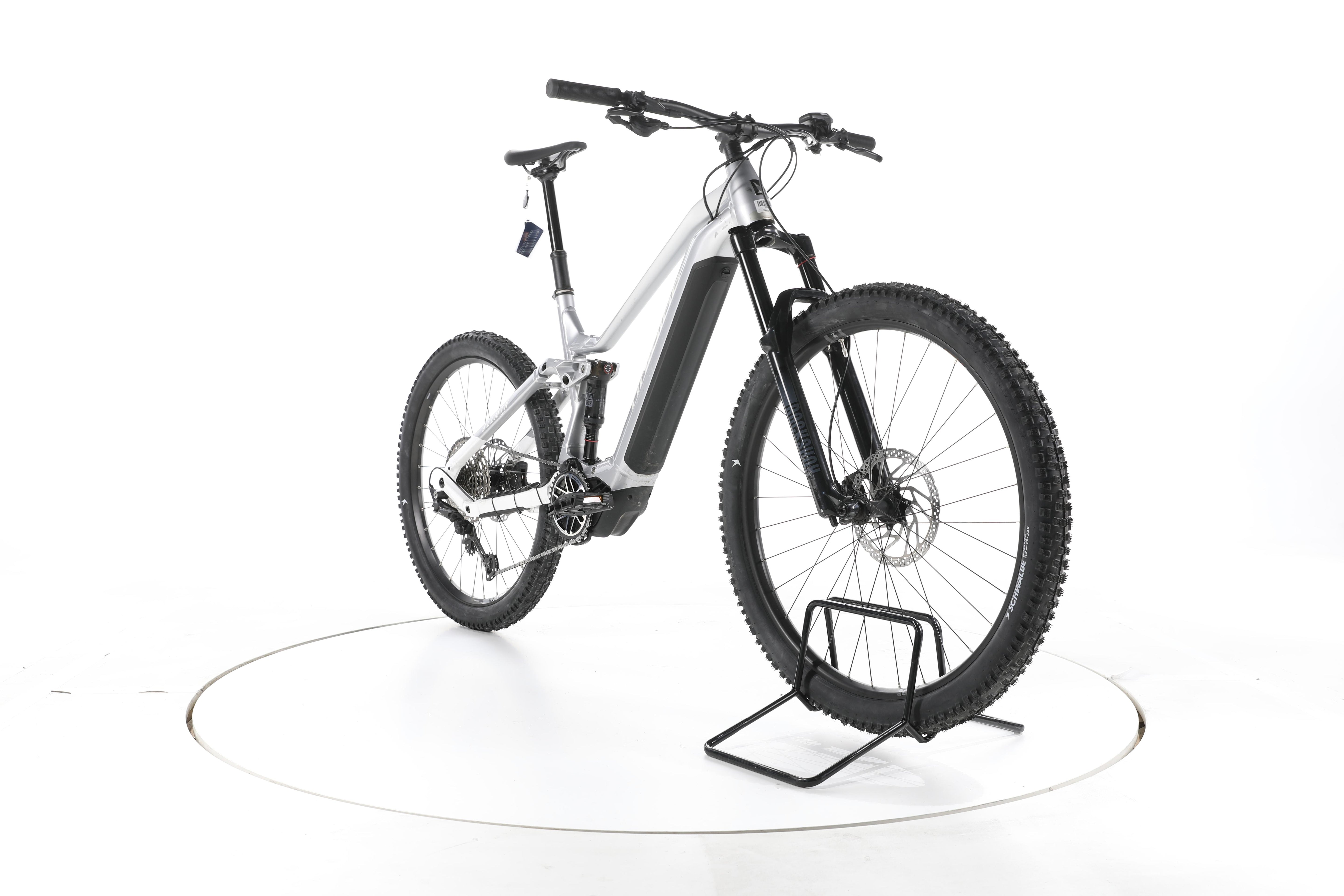 Haibike AllMtn 3 E-Bike Fully - Image 3