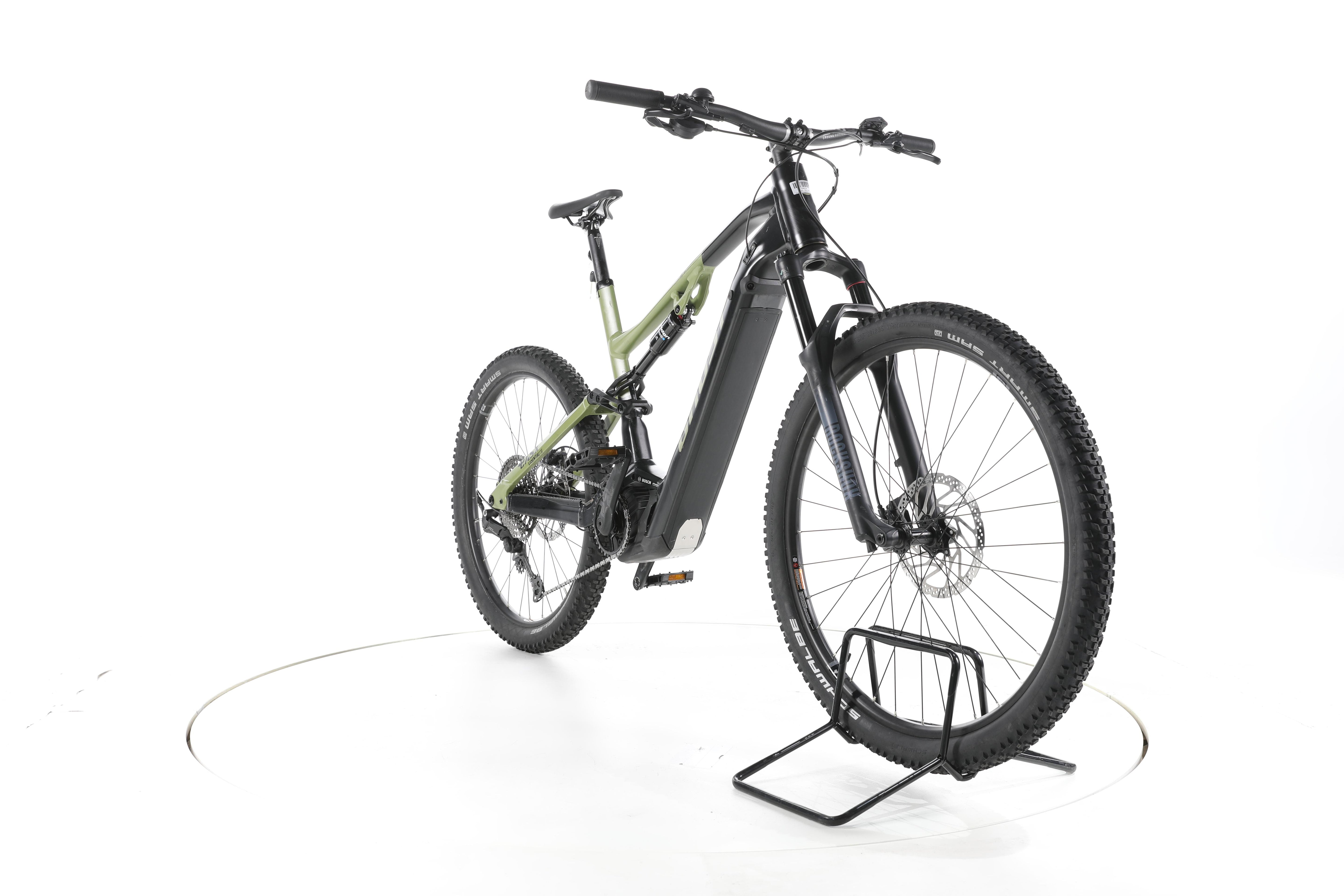 Ghost E-ASX 130 Essential E-Bike Fully - Image 3