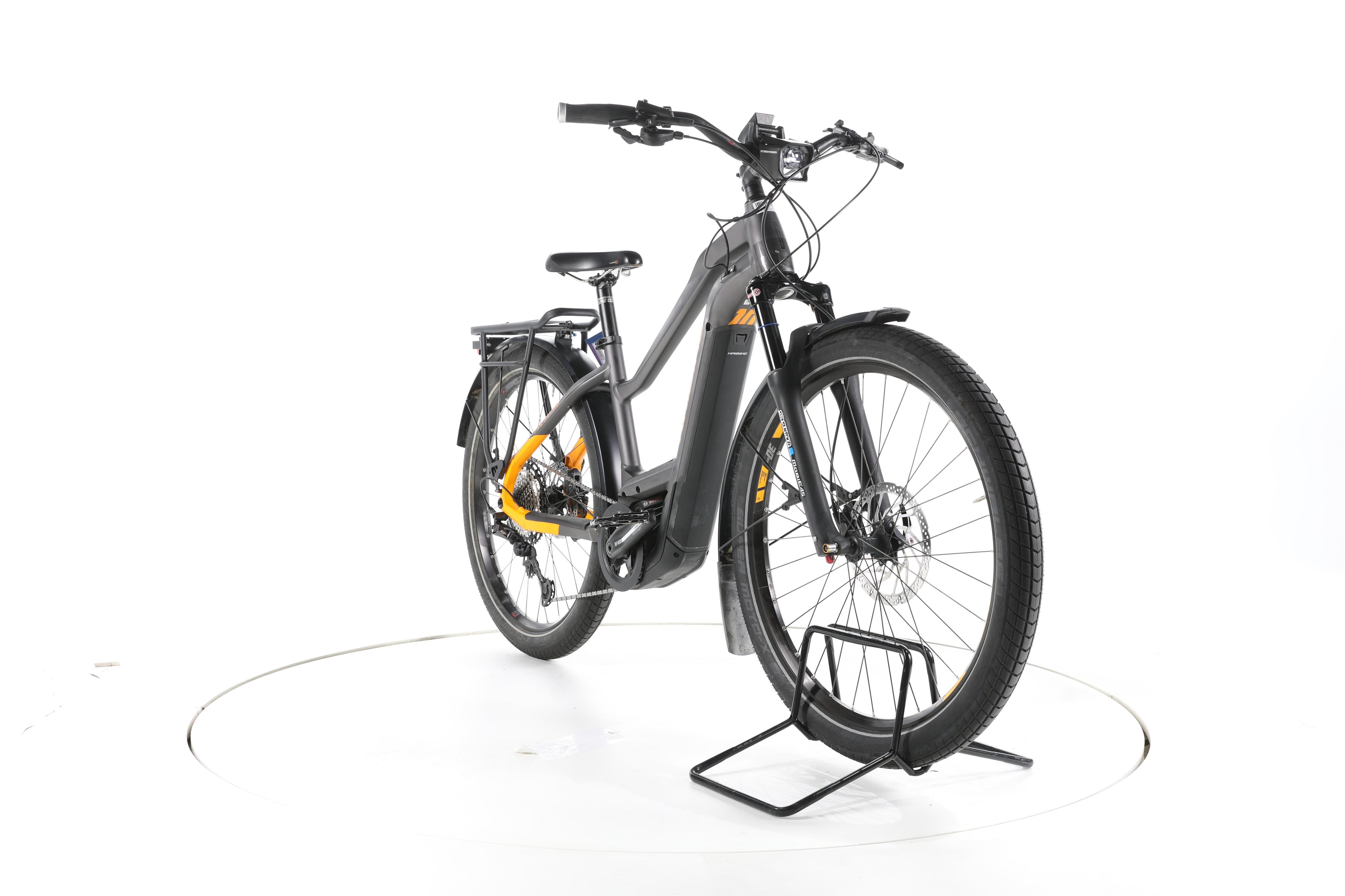 Haibike Trekking 10 Trekking E-Bike - Image 3
