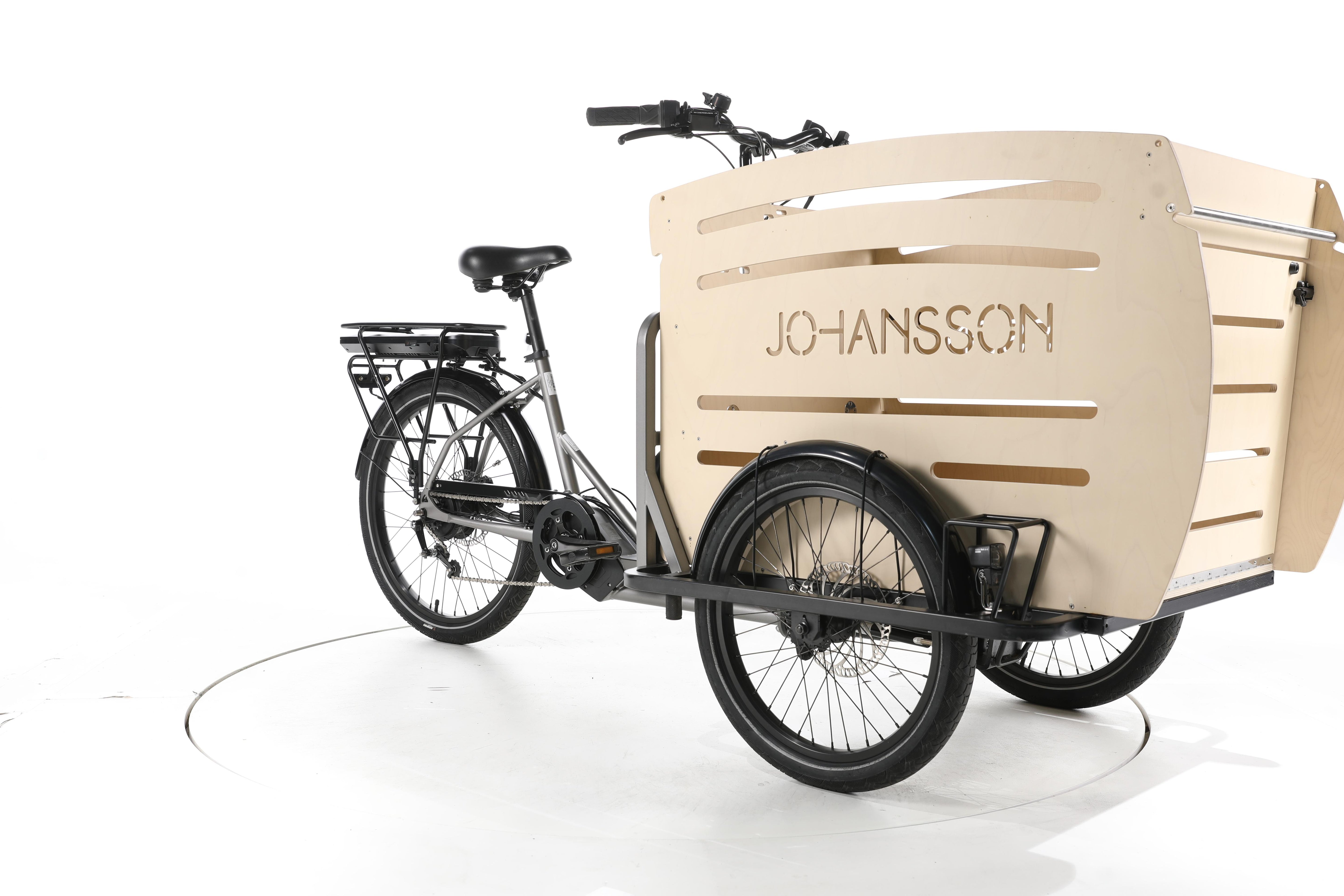 Johansson Bikes Fiete E-Lastenrad - Image 3