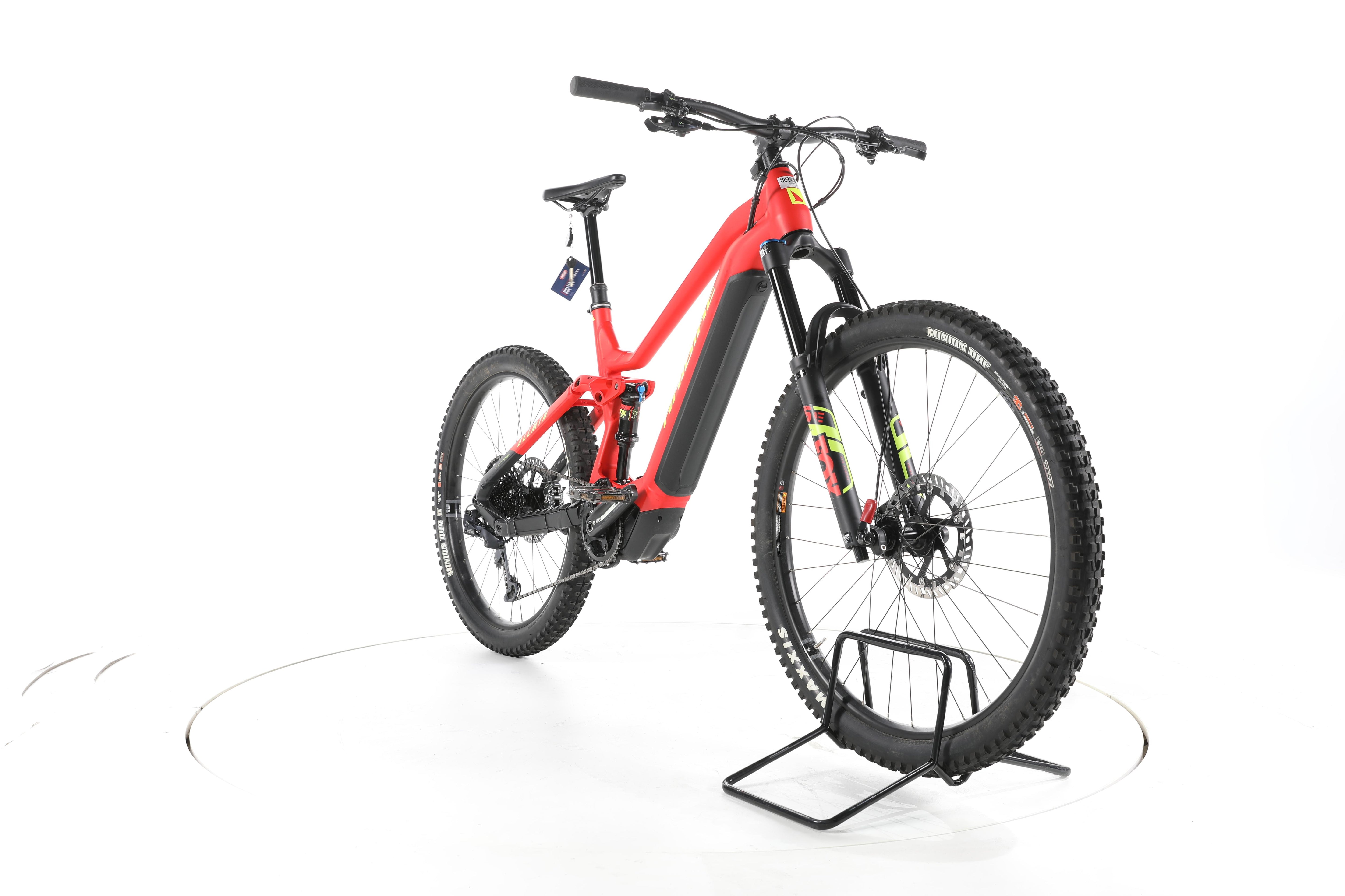 Haibike AllMtn 7 Fully E-Bike - Image 3