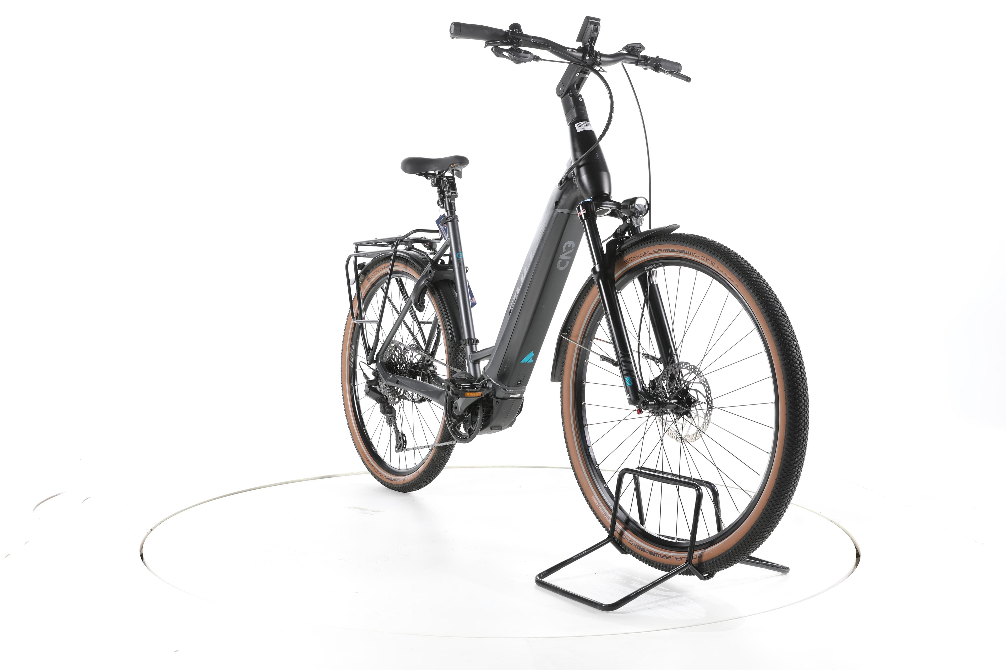 Bulls Cross Rider EVO 2 Trekking E-Bike Tiefeinsteiger 2023 - Image 3