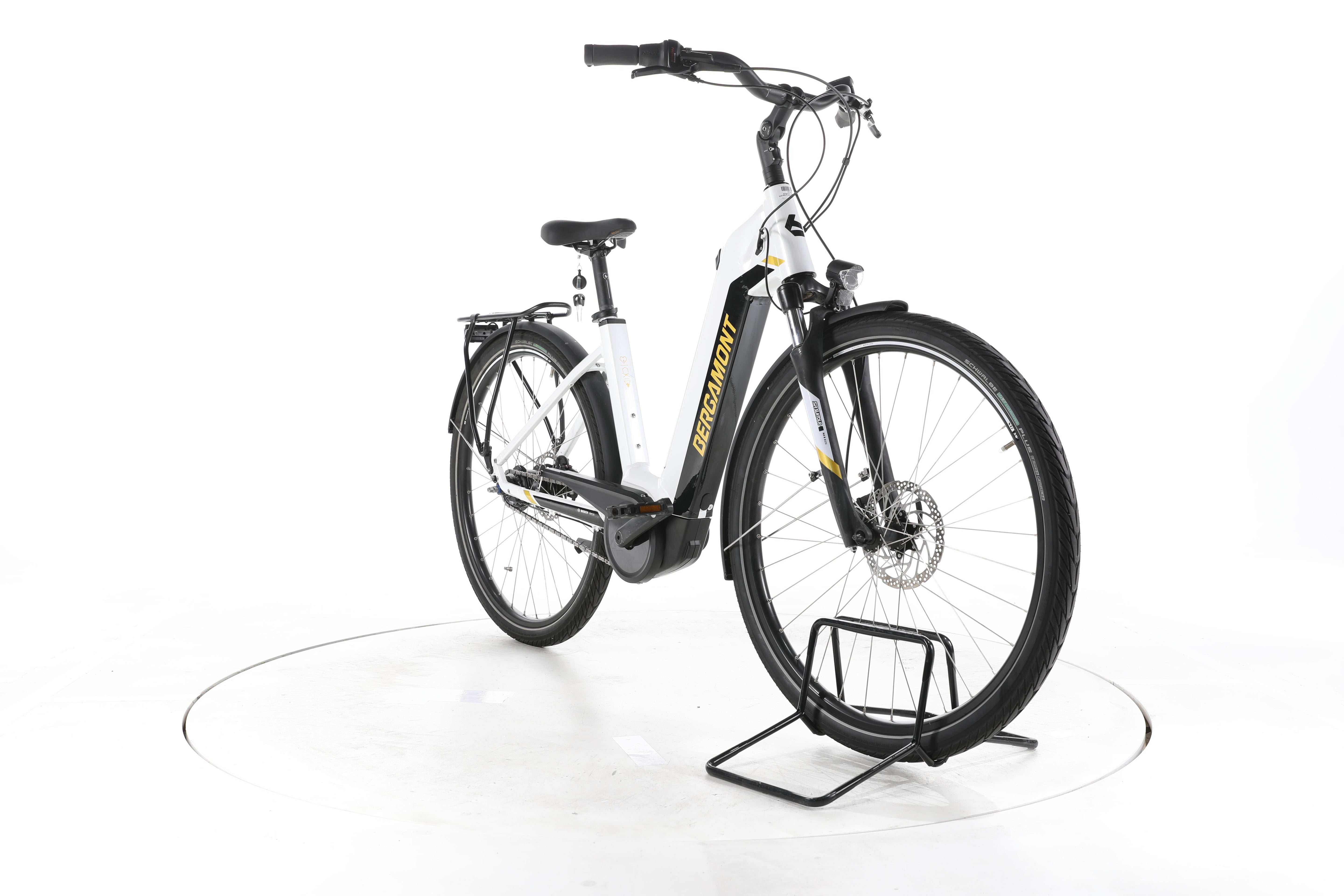 Bergamont E-Horizon N8 CB City E-Bike Tiefeinsteiger - Image 3