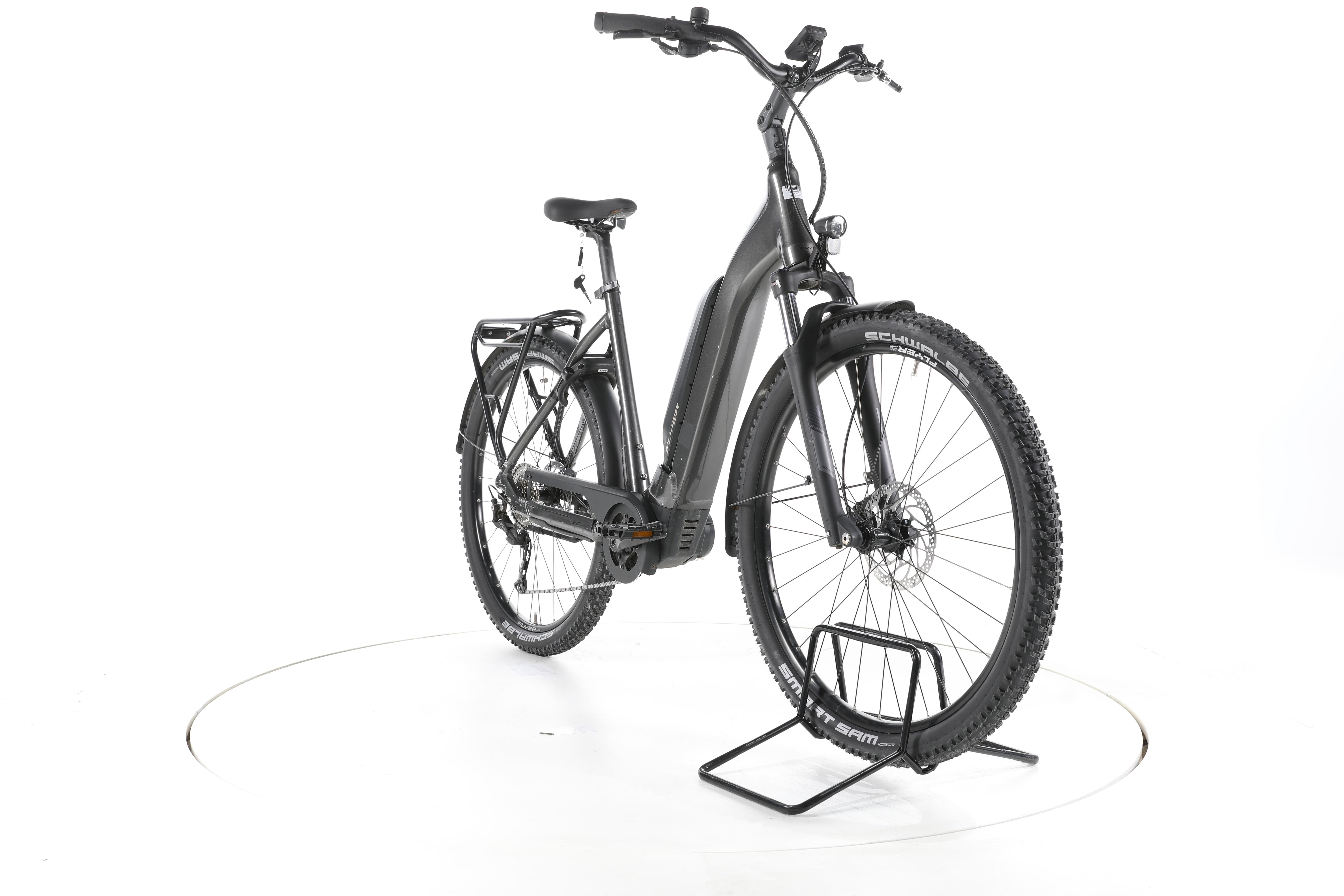 FLYER Upstreet5 5.10 Trekking E-Bike Tiefeinsteiger - Image 3
