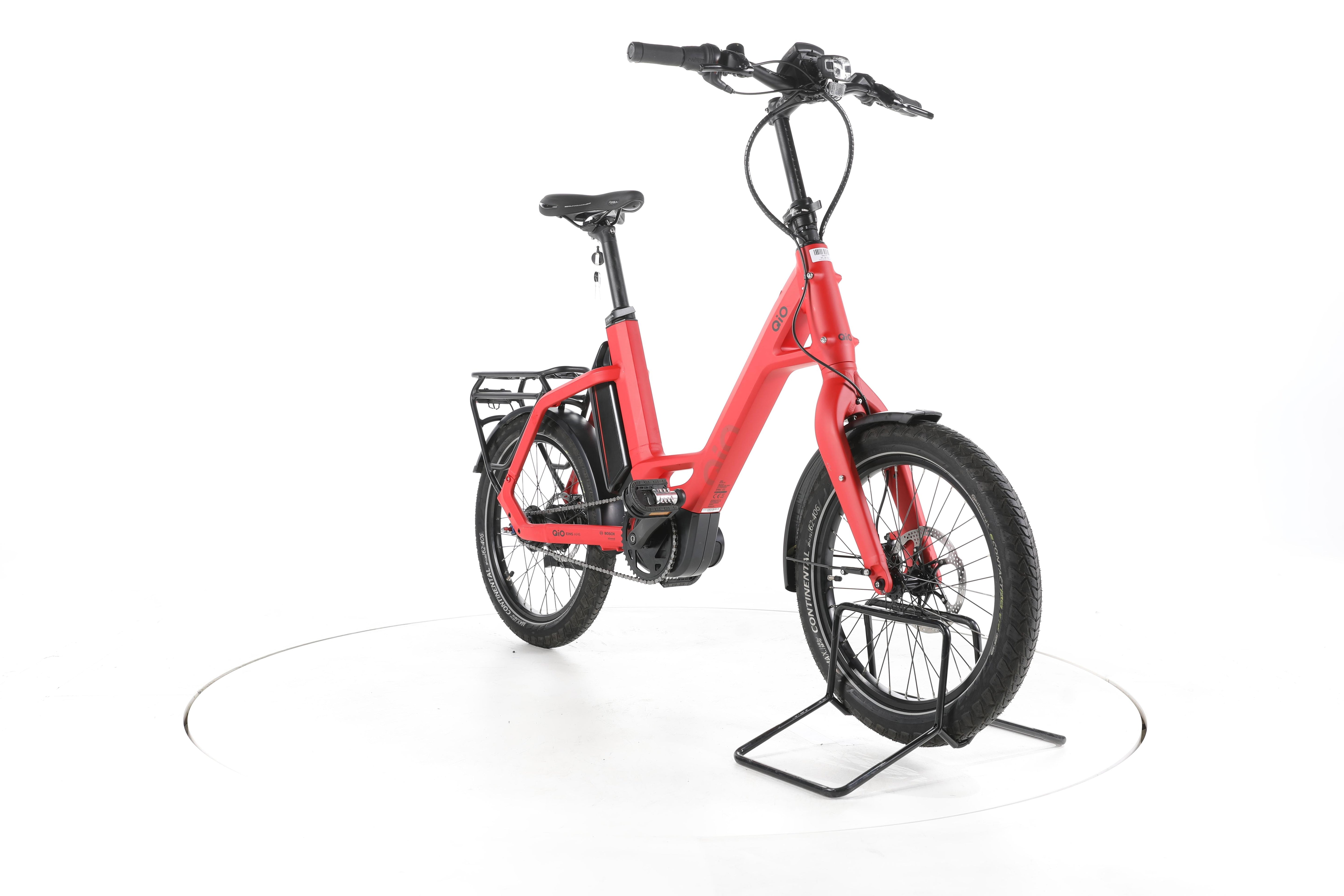 QIO Eins AP-8R Kompakt E-Bike Tiefeinsteiger - Image 3