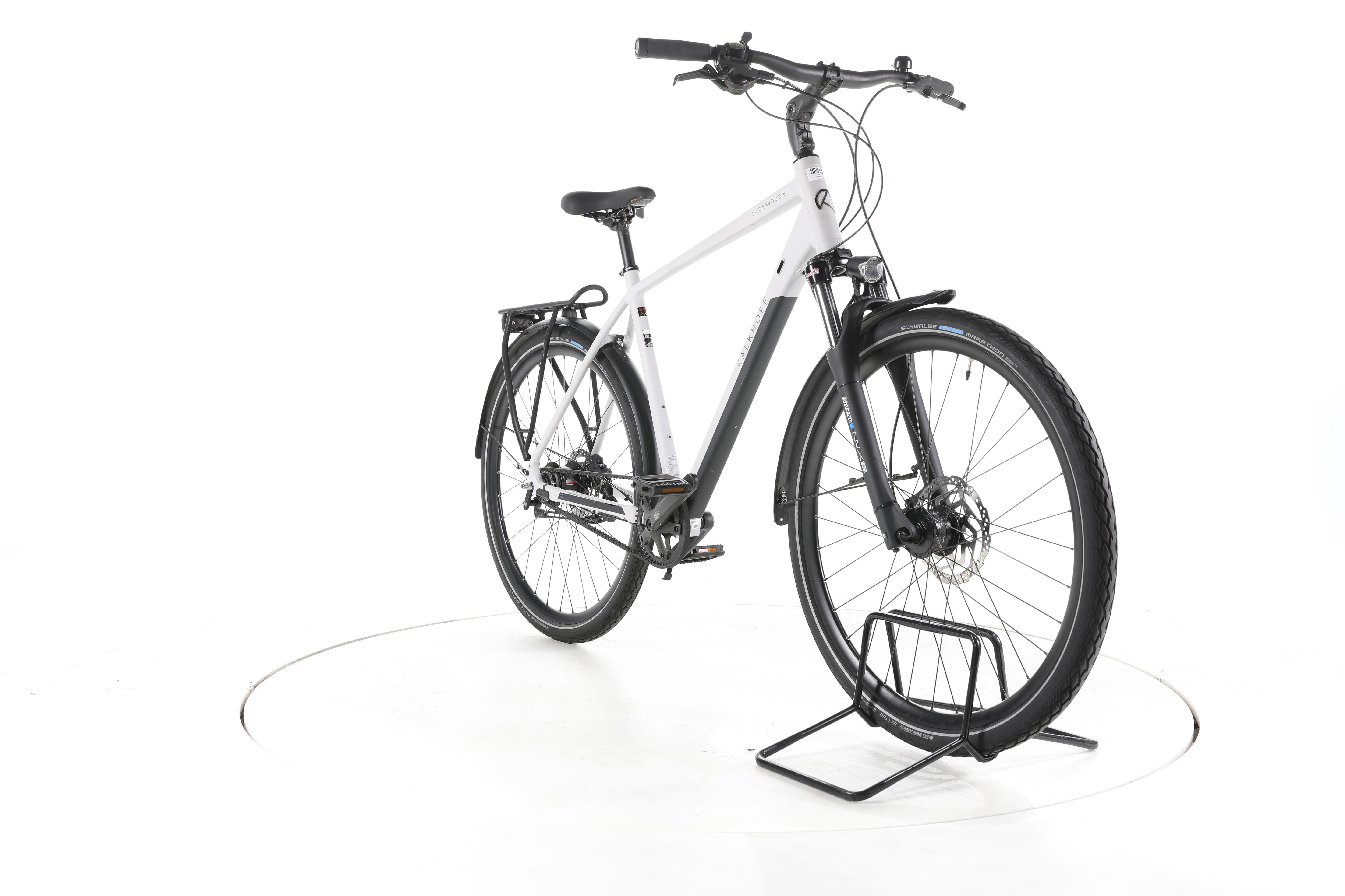 Kalkhoff Endeavour 8 Fahrrad City & Trekking - Image 3