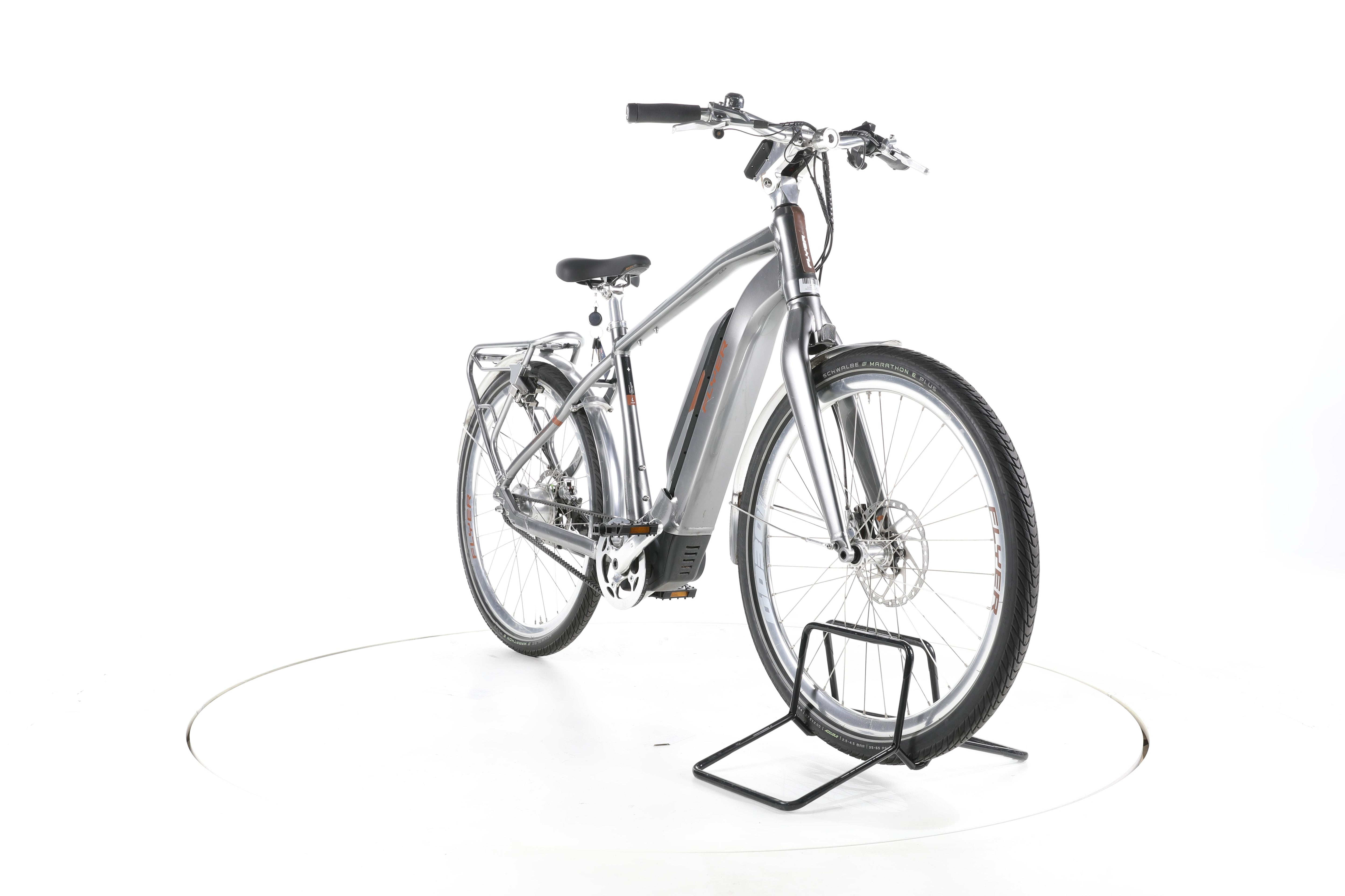 FLYER Upstreet5 9.83 LTD City E-Bike - Image 3