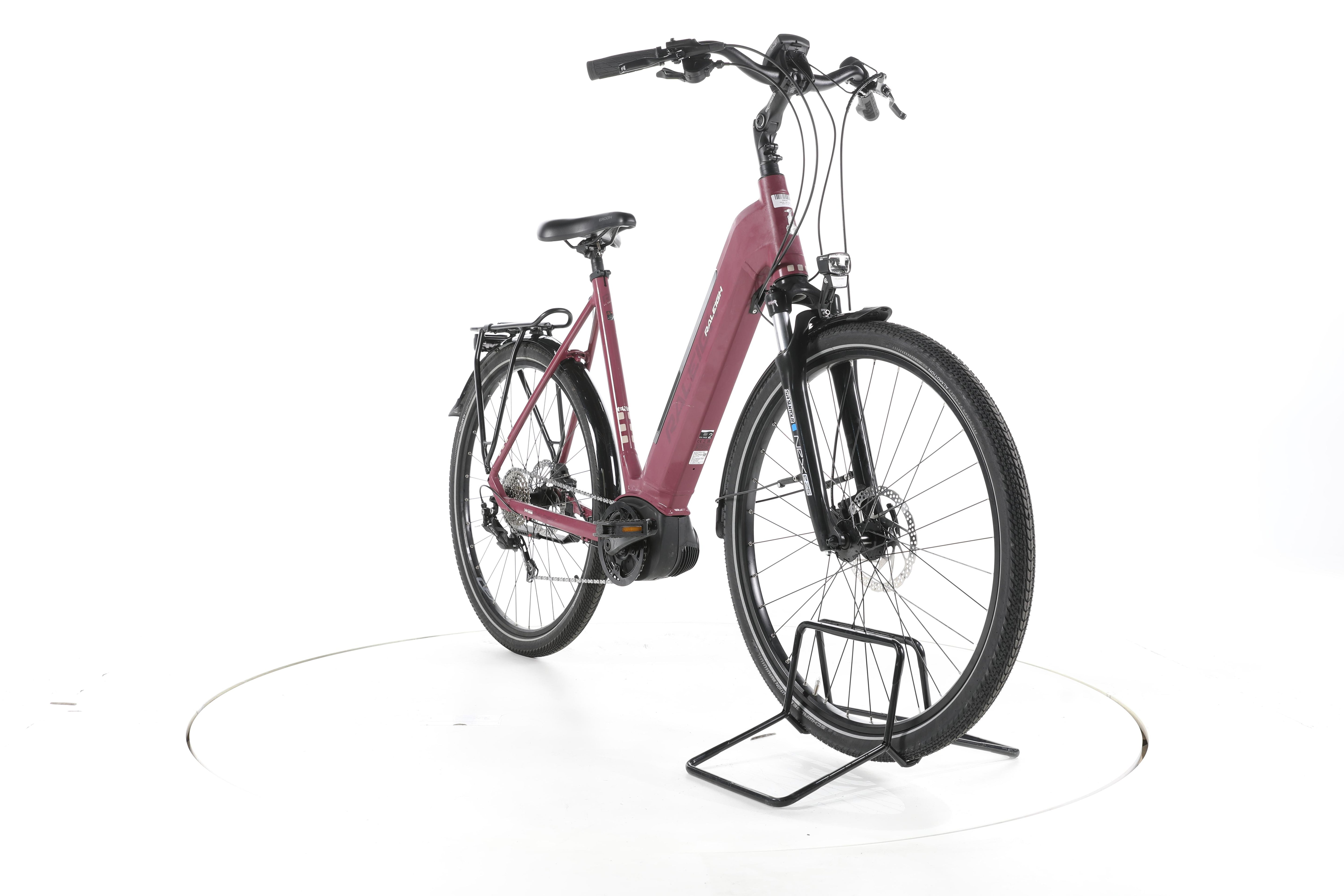 Raleigh Kent 9 Trekking E-Bike Tiefeinsteiger - Image 3