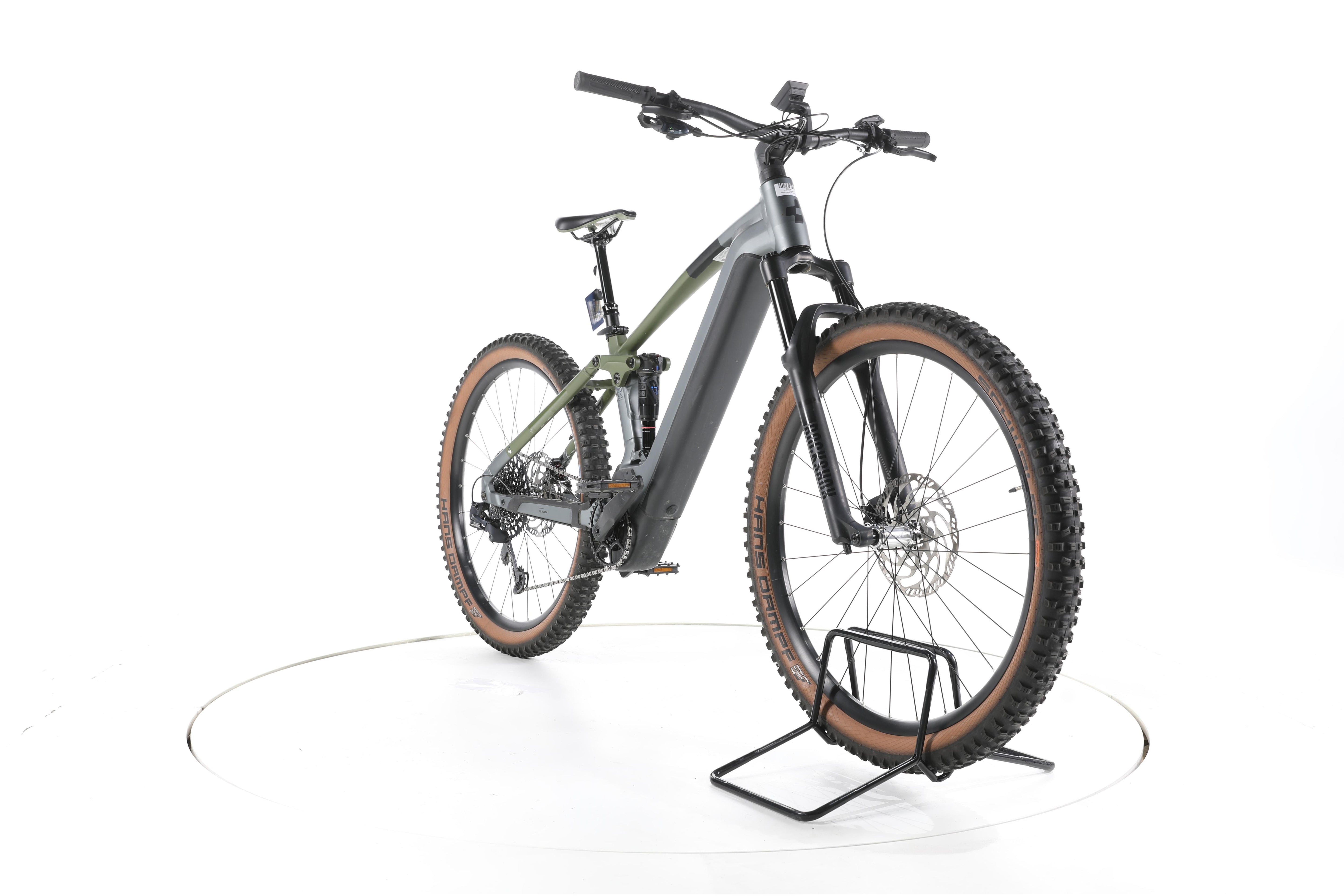 Cube Stereo Hybrid 120 TM Fully E-Bike 2023 - Image 3