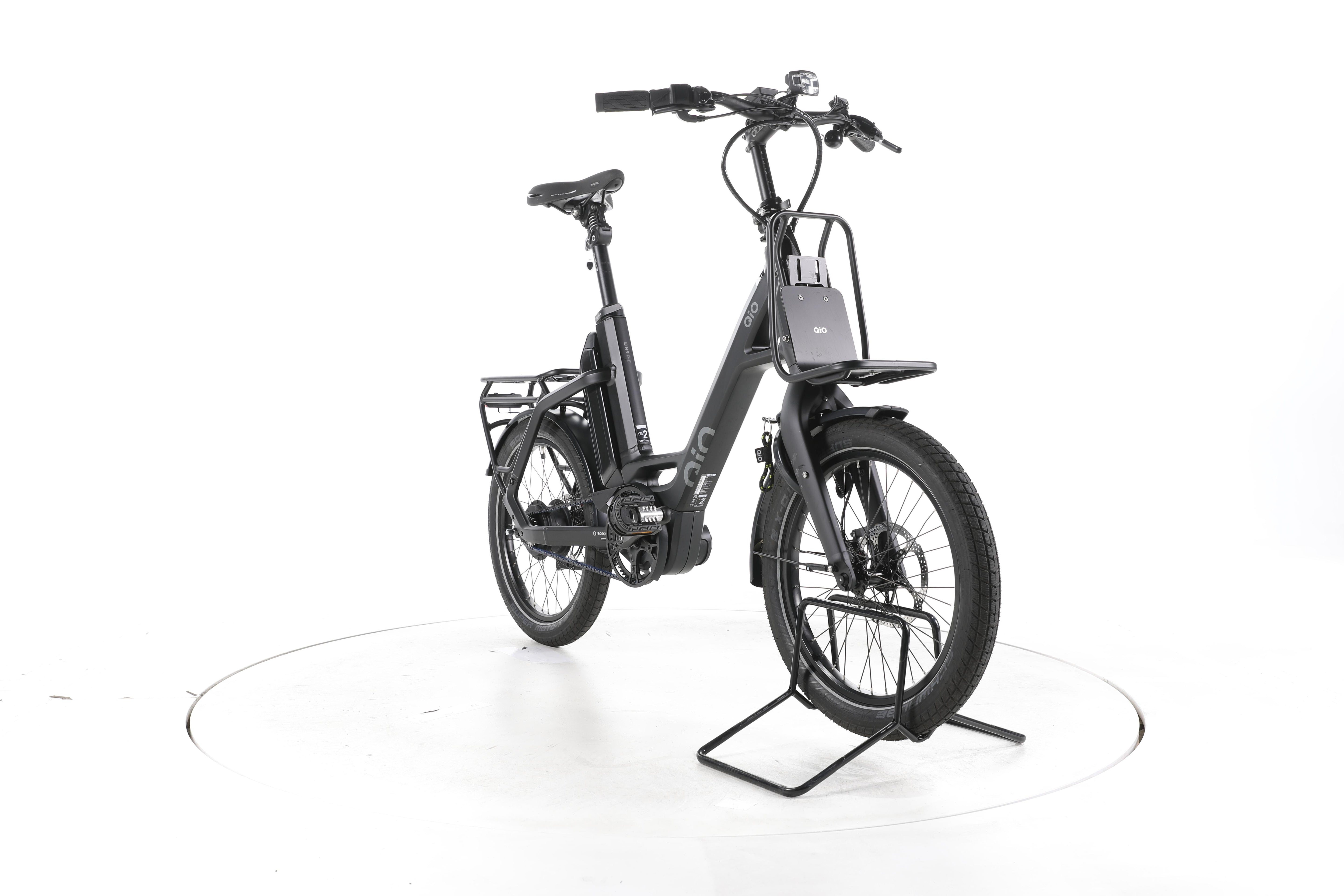 QIO EINS P-E Kompakt E-Bike Tiefeinsteiger 2024 - Image 3