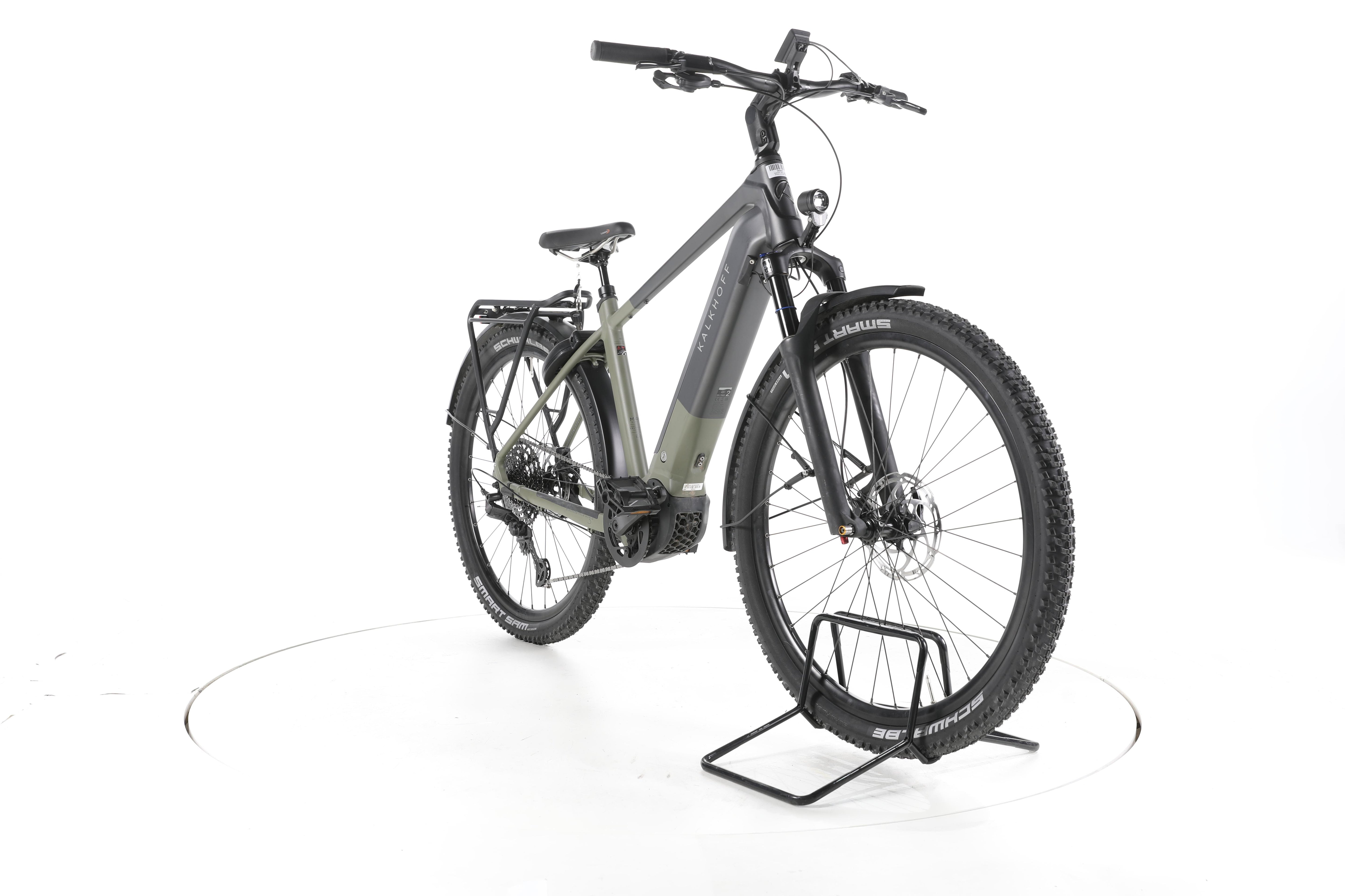 Kalkhoff Entice 5+ Trekking E-Bike 2024 - Image 3