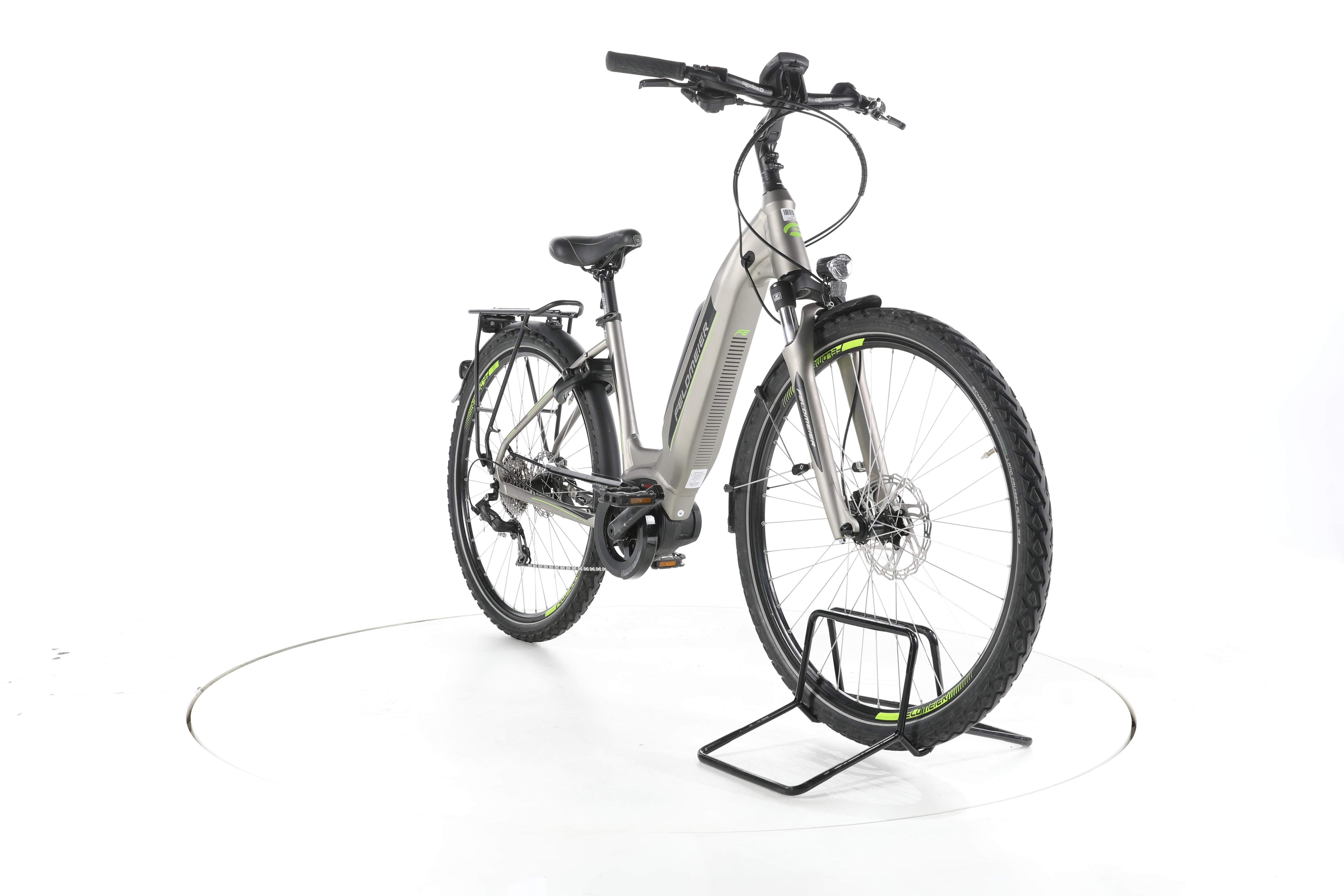 Feldmeier FE 12T Eco Trekking E-Bike Tiefeinsteiger - Image 3