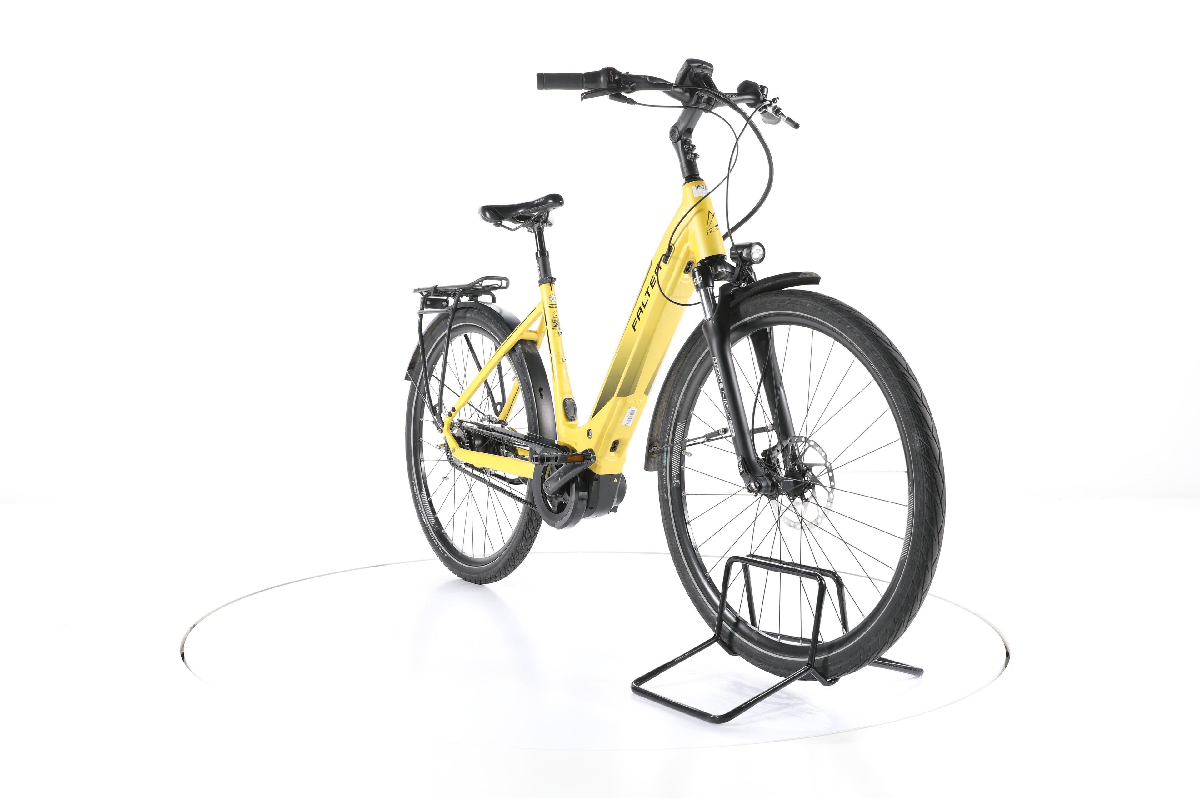 FALTER E 9.8 RT City E-Bike Tiefeinsteiger - Image 3