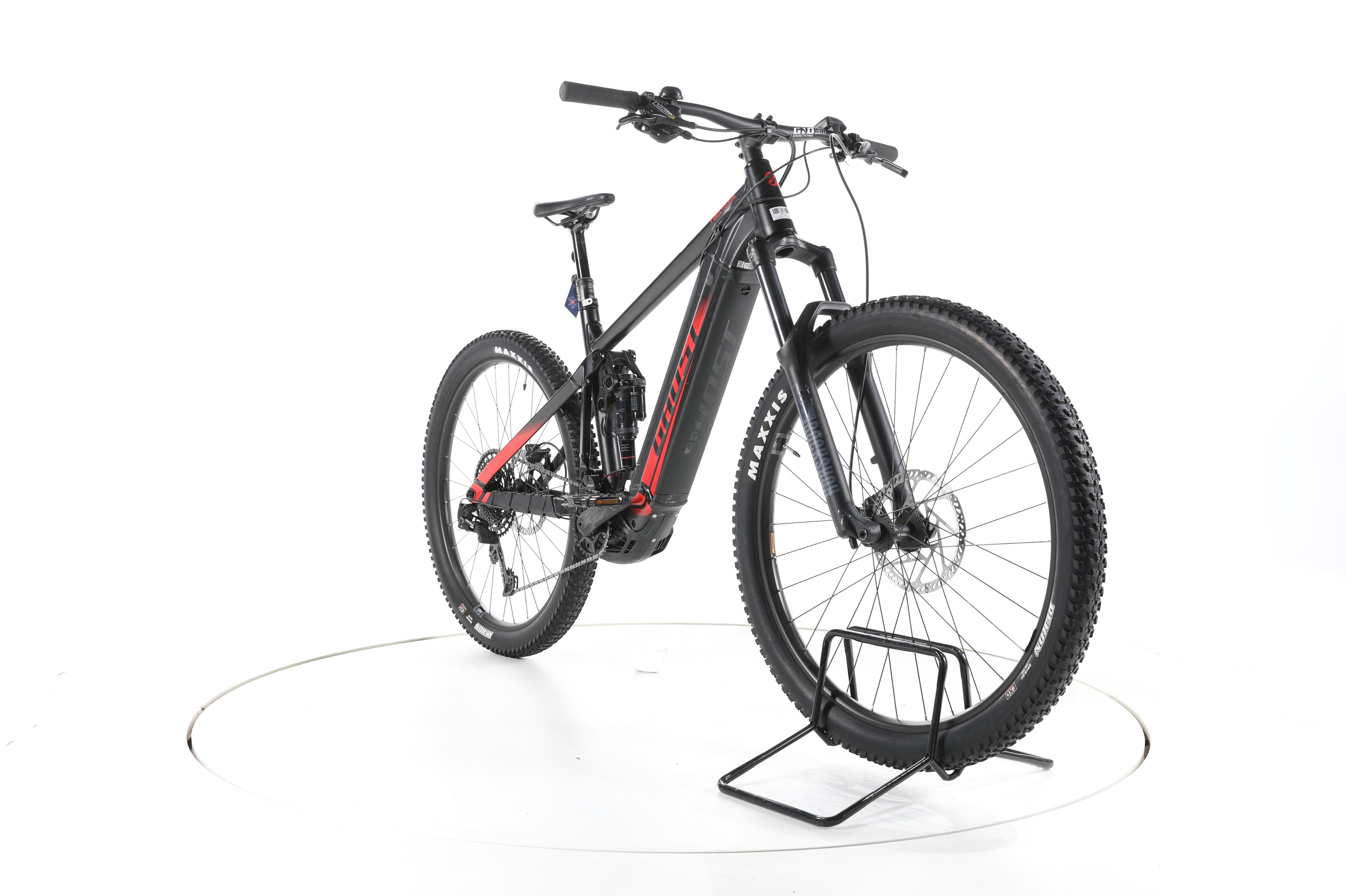 Ghost E-Riot Trail AL Essential Fully E-Bike - Image 3