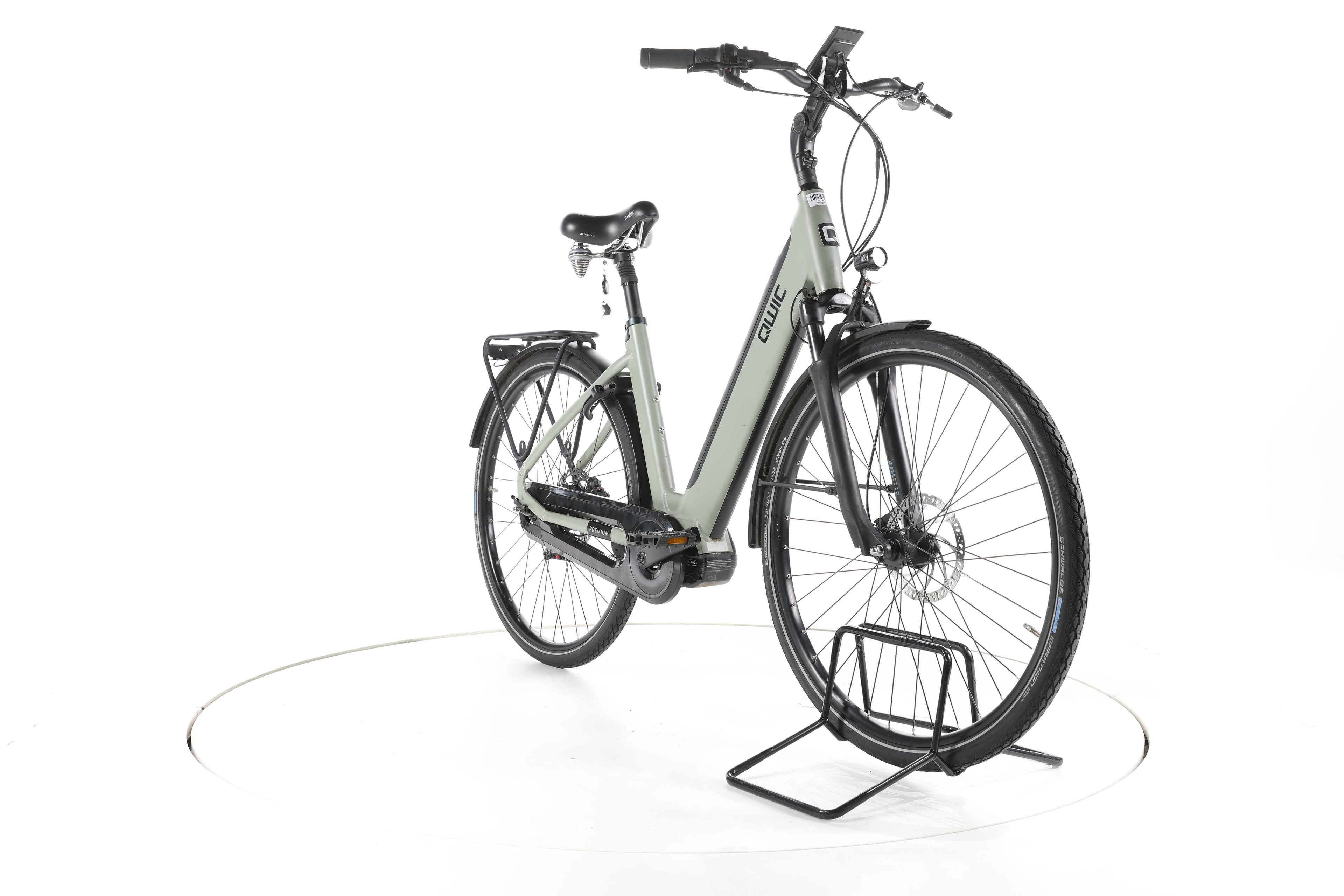 QWIC Premium I MN8+c City E-Bike Tiefeinsteiger 2023 - Image 3