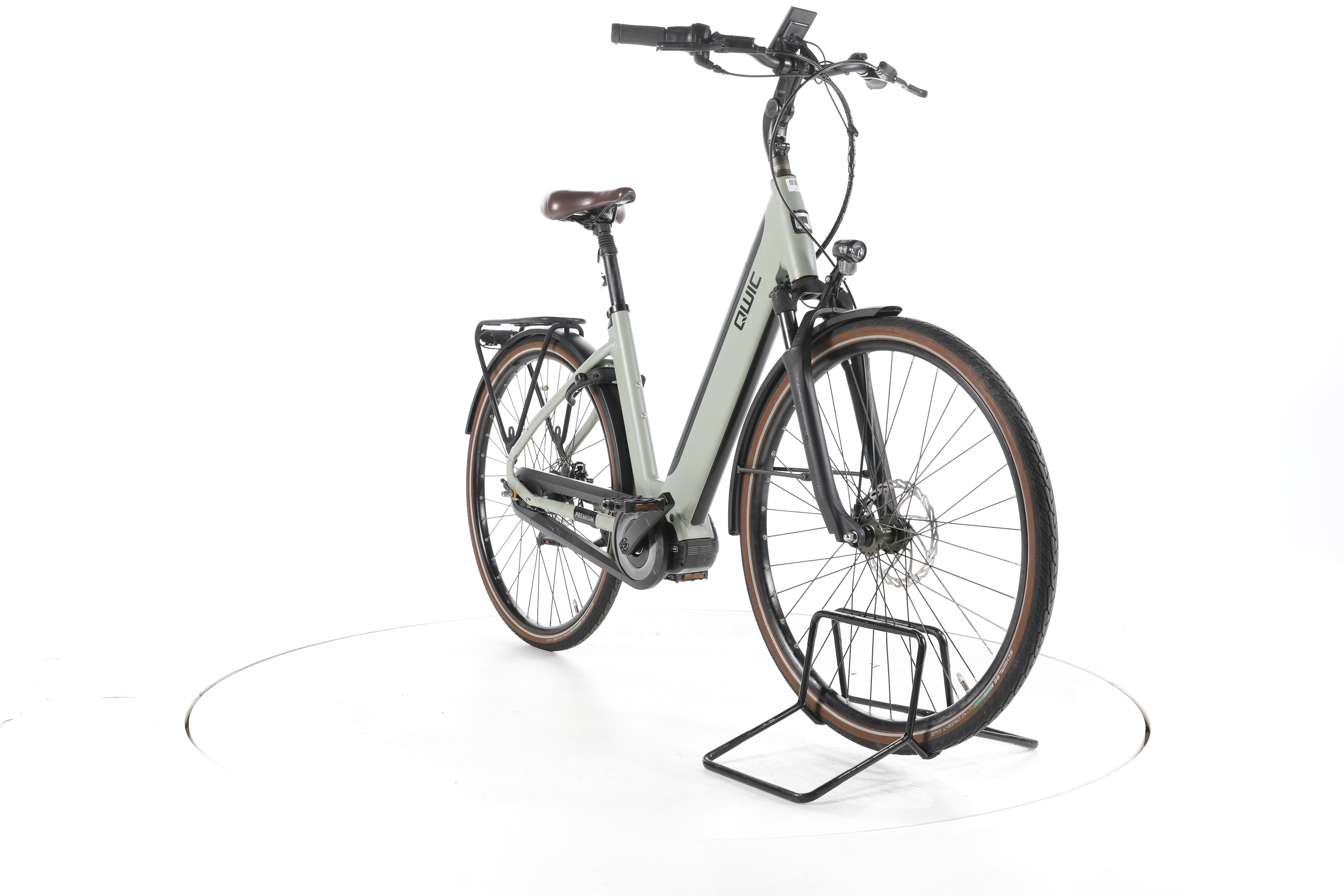 QWIC Premium-i MN7+ City E-Bike Tiefeinsteiger - Image 3