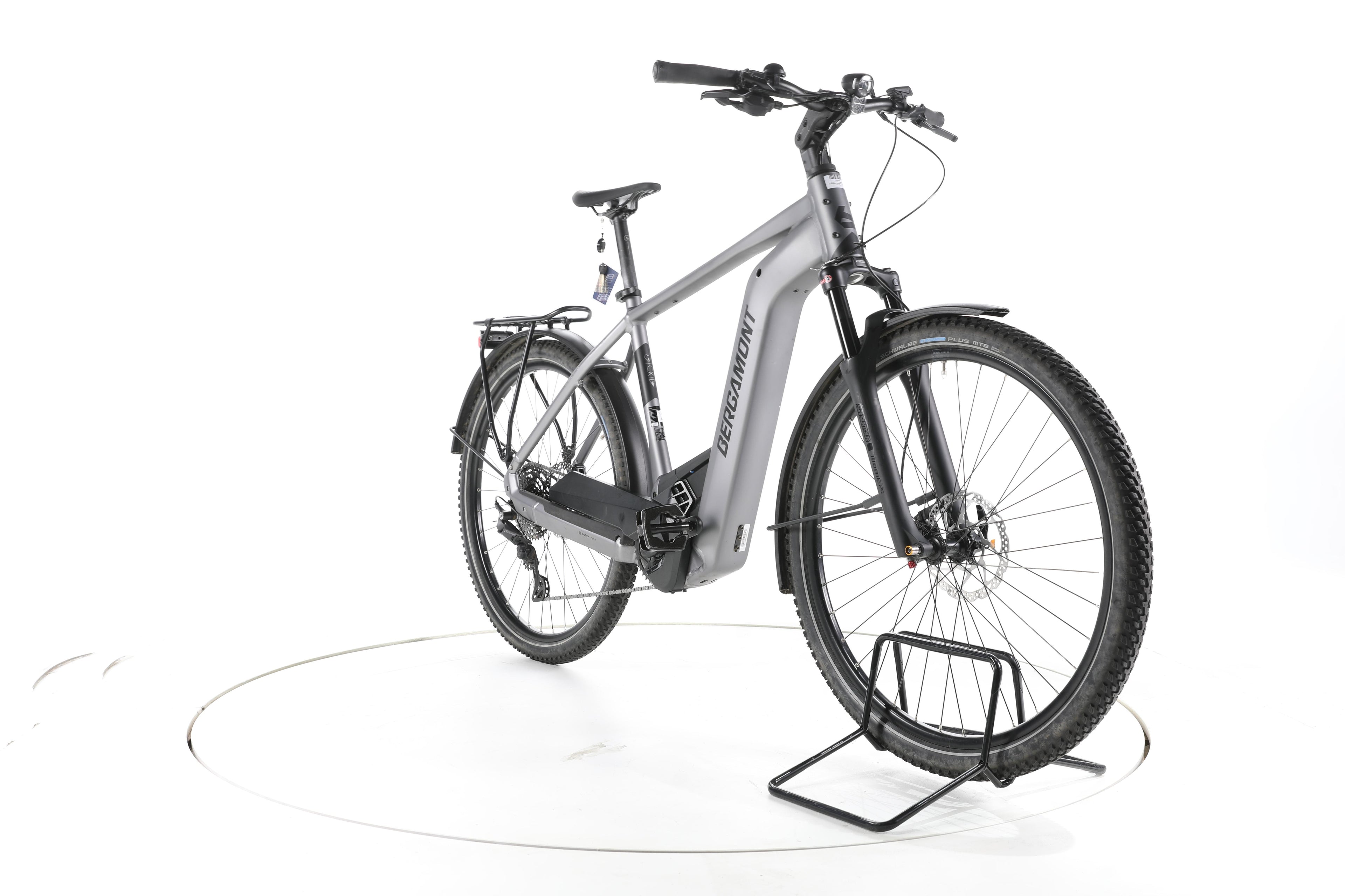 Bergamont E-Horizon Premium SUV Gent Trekking E-Bike - Image 3