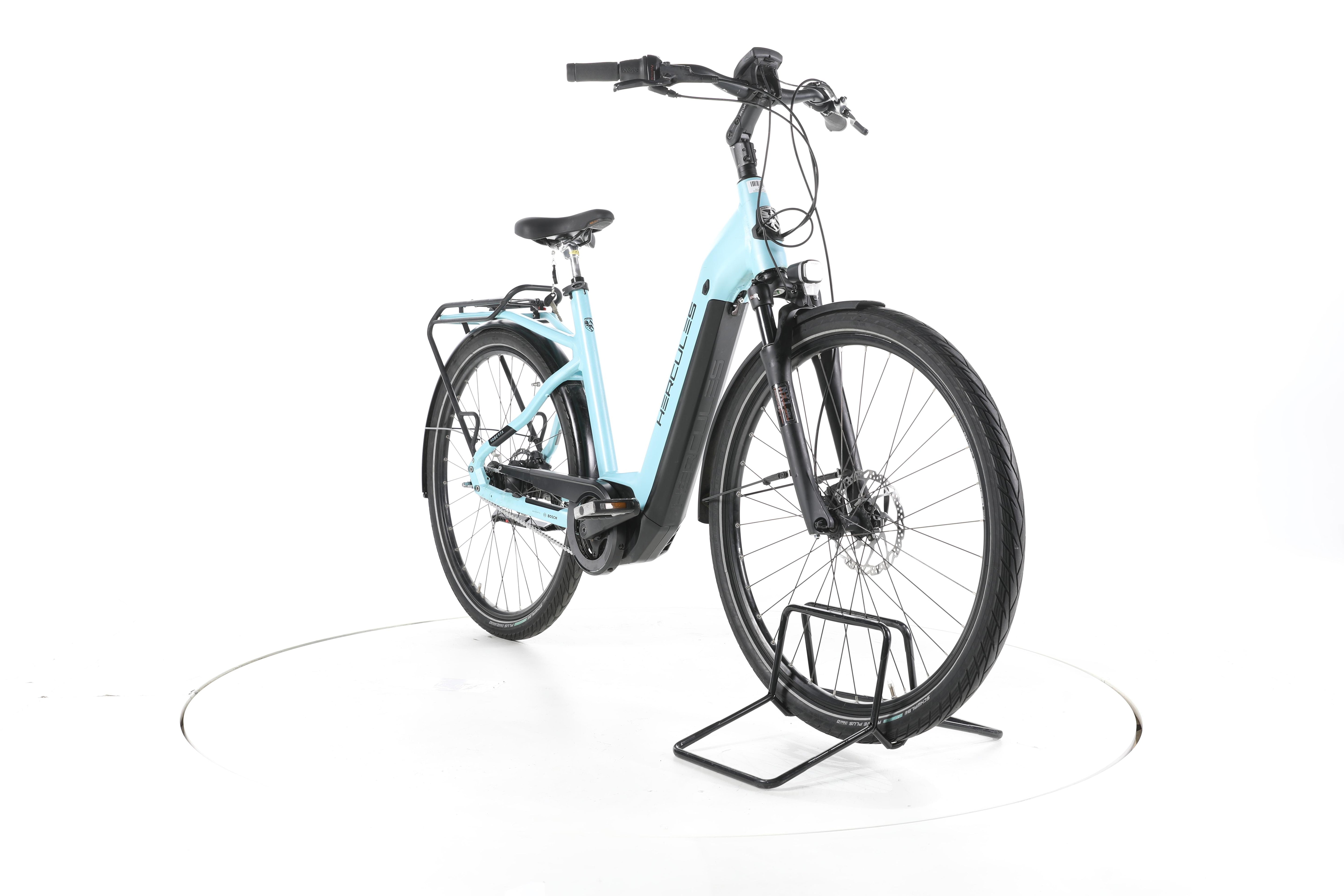 Hercules Robert/a Deluxe I-R8 City E-Bike Tiefeinsteiger - Image 3