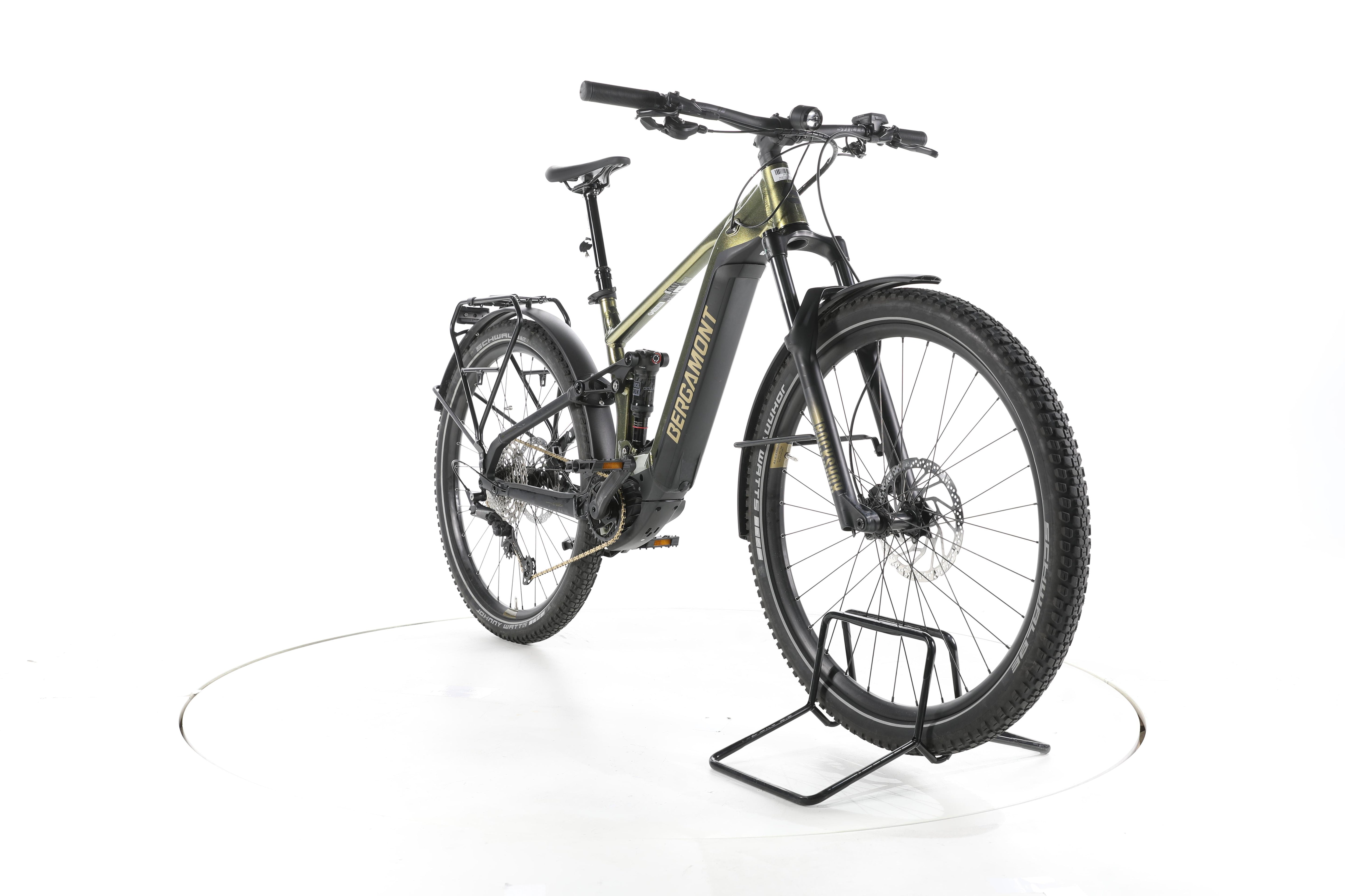 Bergamont E-Contrail SUV Pro SUV E-Bike - Image 3