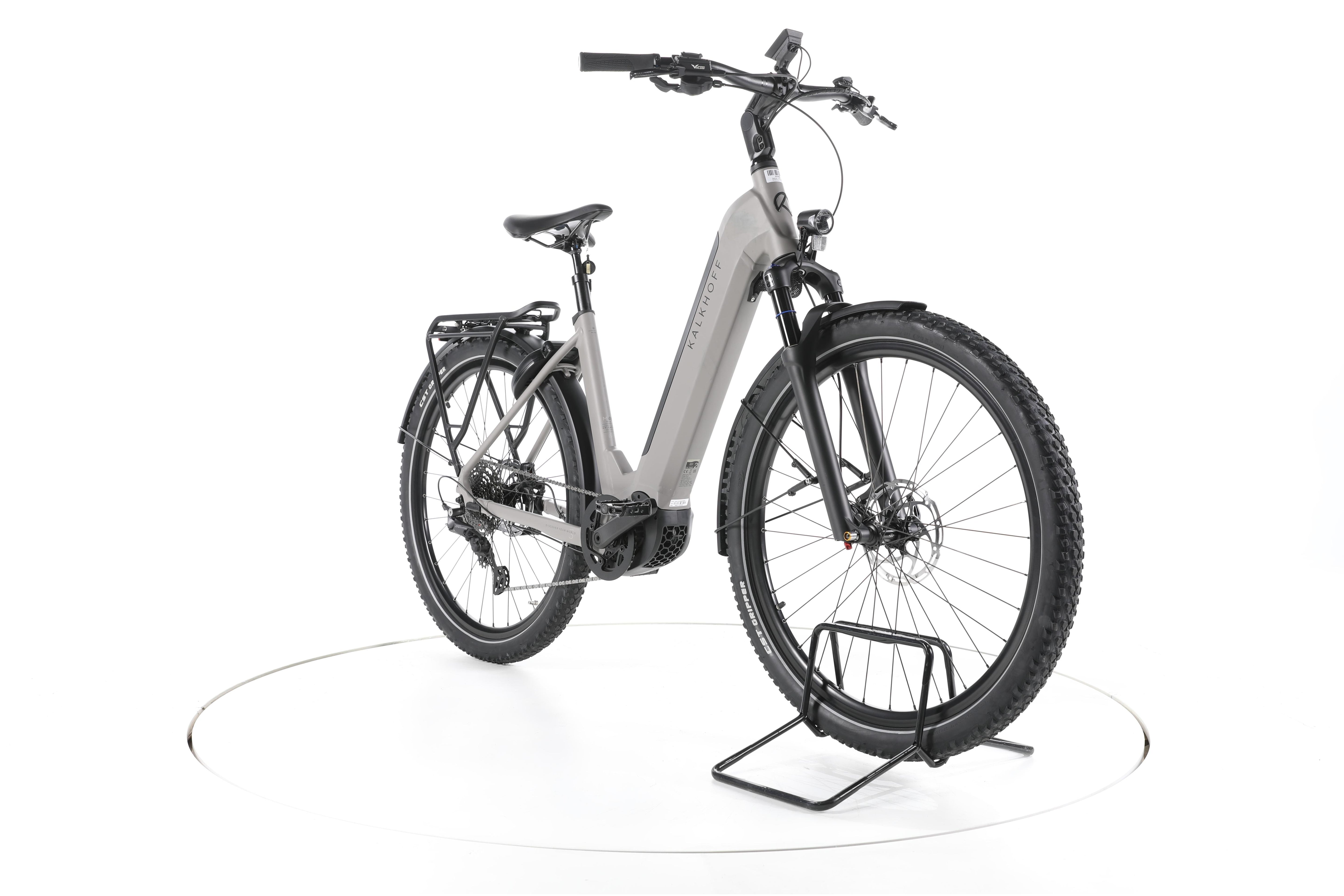 Kalkhoff ENTICE 5+ MOVE Trekking E-Bike Tiefeinsteiger 2024 - Image 3
