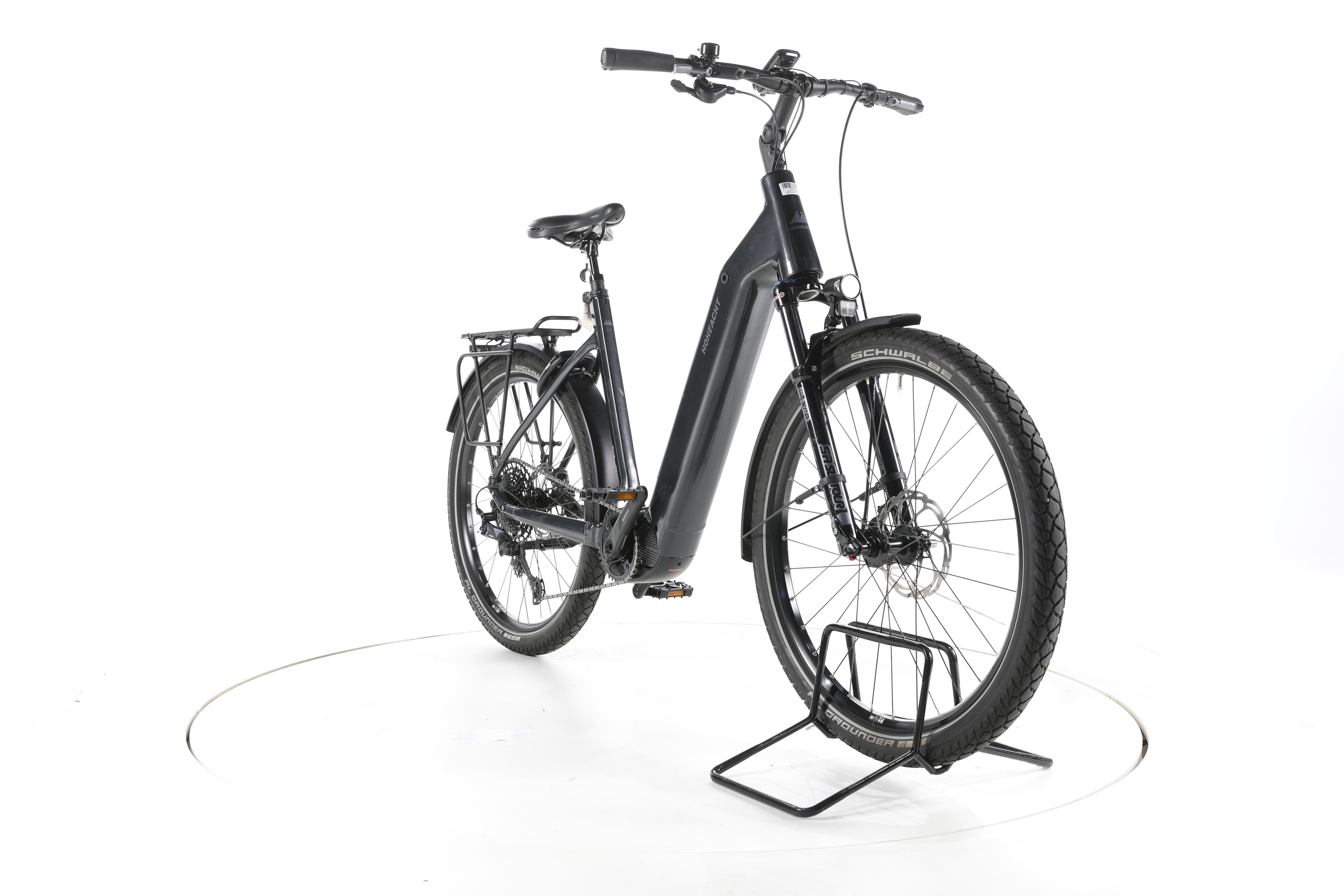 HoheAcht AMO Tereno Trekking E-Bike Tiefeinsteiger - Image 3