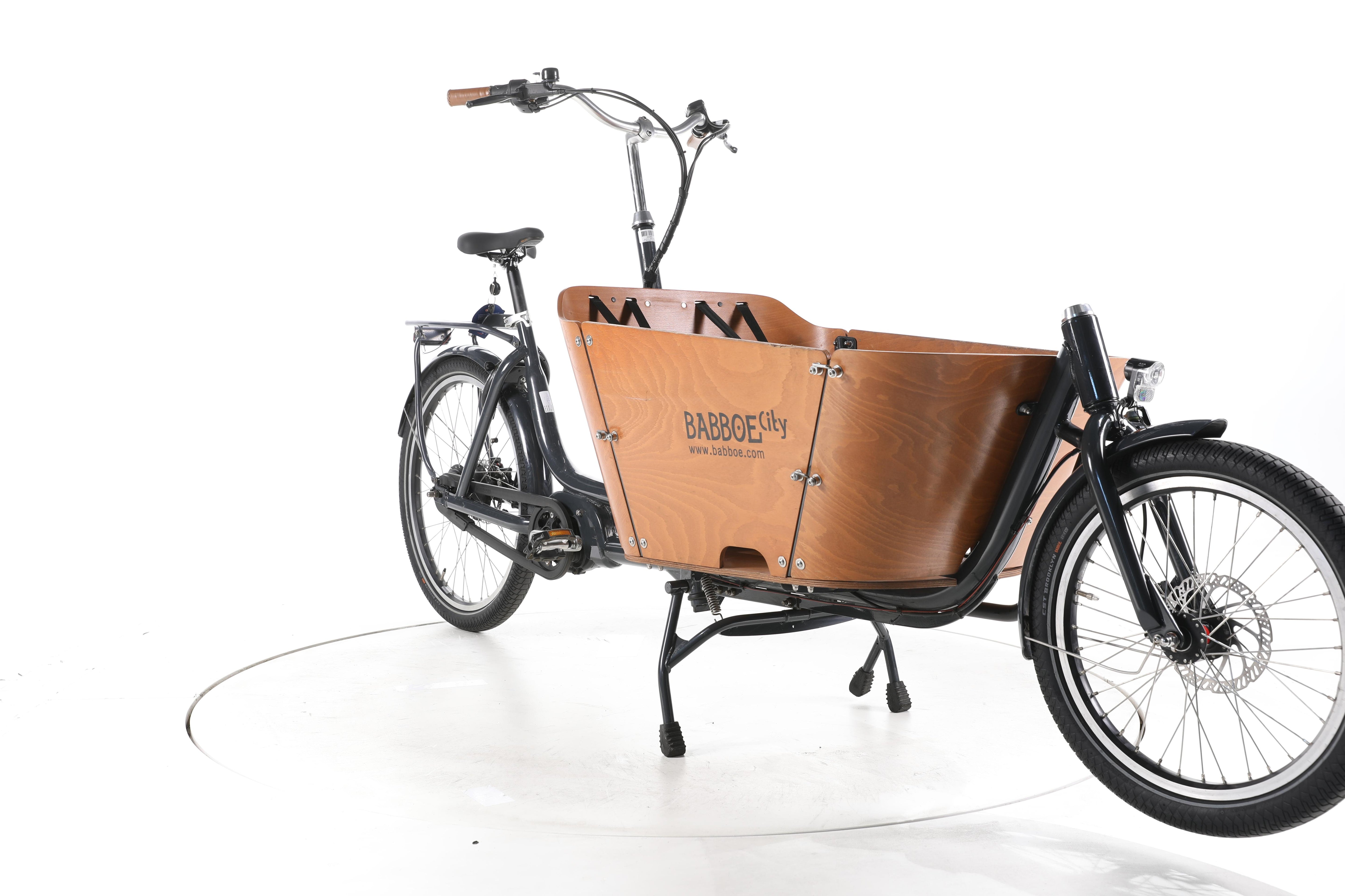 Babboe City Mountain E-Lastenrad - Image 3