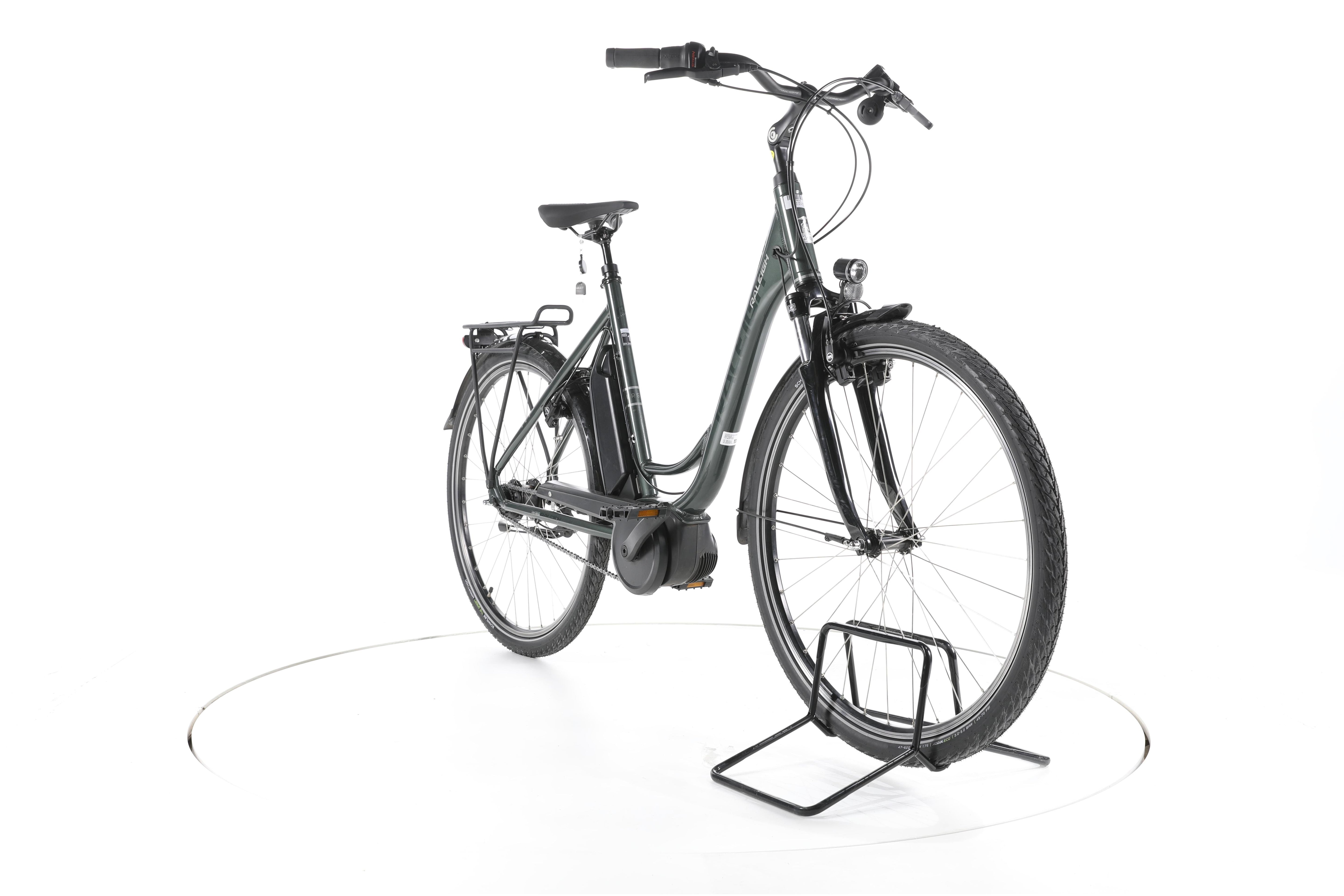 Raleigh Jersey 7 City E-Bike Tiefeinsteiger - Image 3