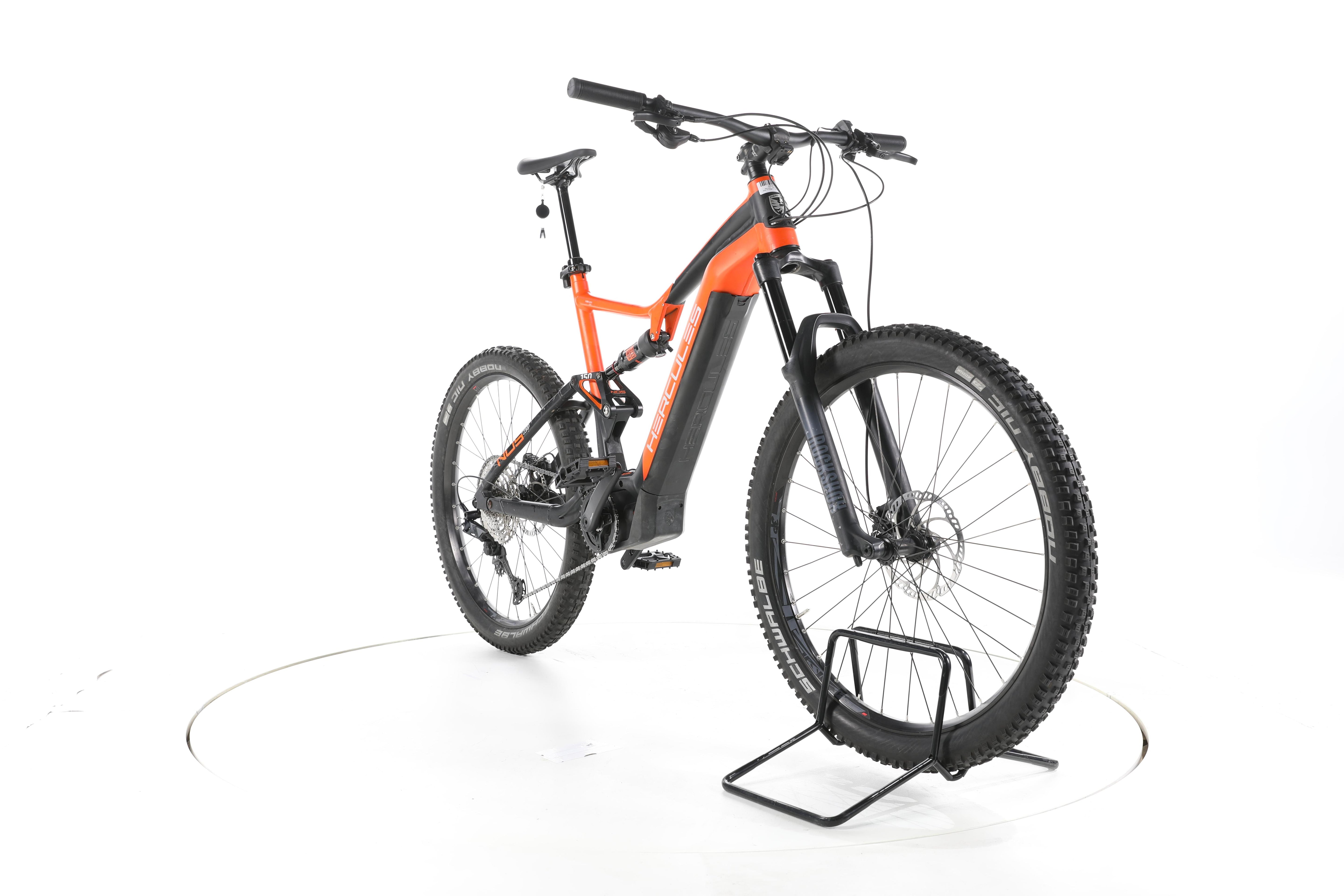 Hercules NOS FS COMP 1.1 E-Bike Fully - Image 3