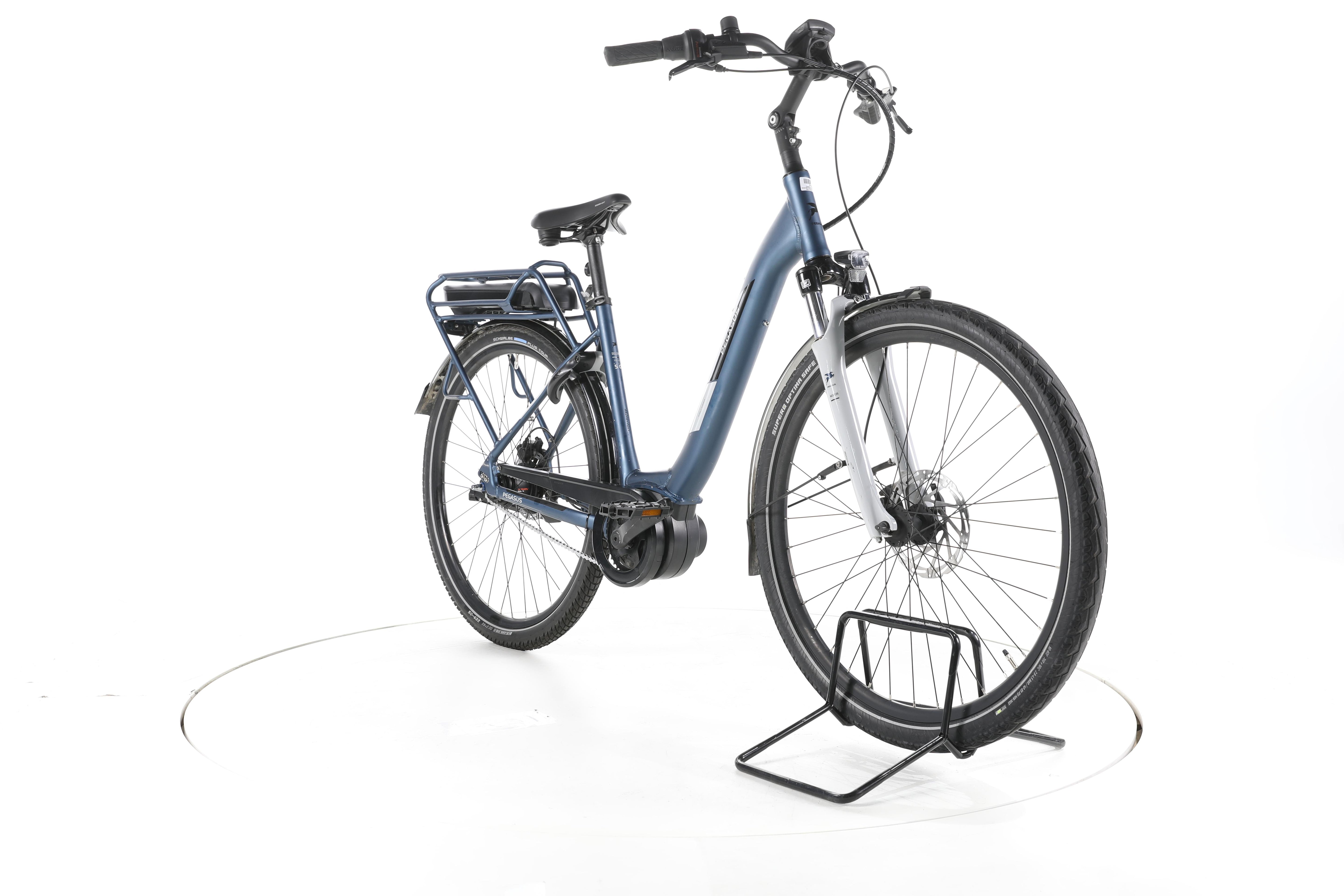 Pegasus Solero E8 City E-Bike Tiefeinsteiger - Image 3