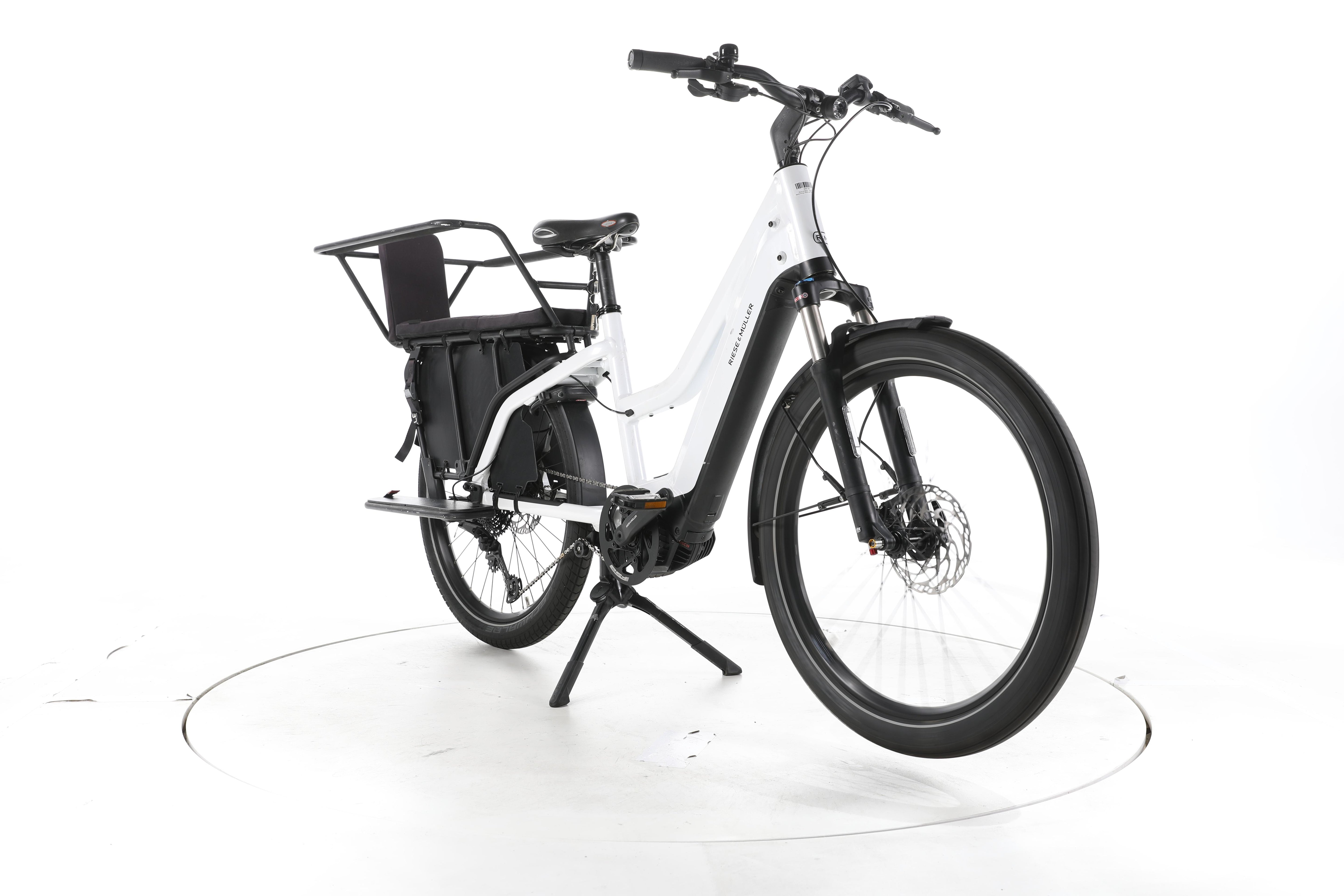 Riese & Müller Multicherger Mixte GT Family E-Lastenrad - Image 3