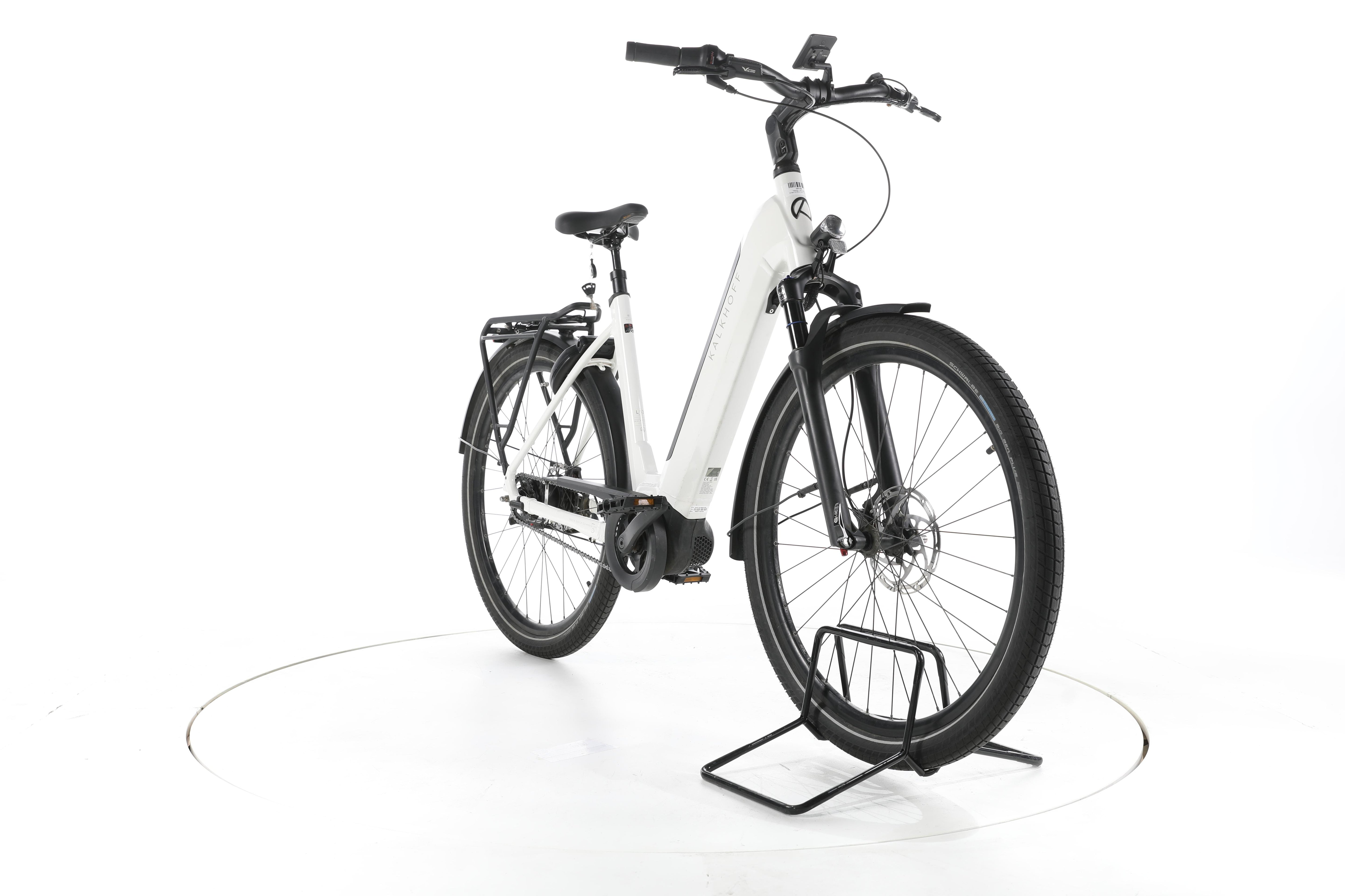 Kalkhoff Image 5.B Move+ City E-Bike Tiefeinsteiger 2023 - Image 3