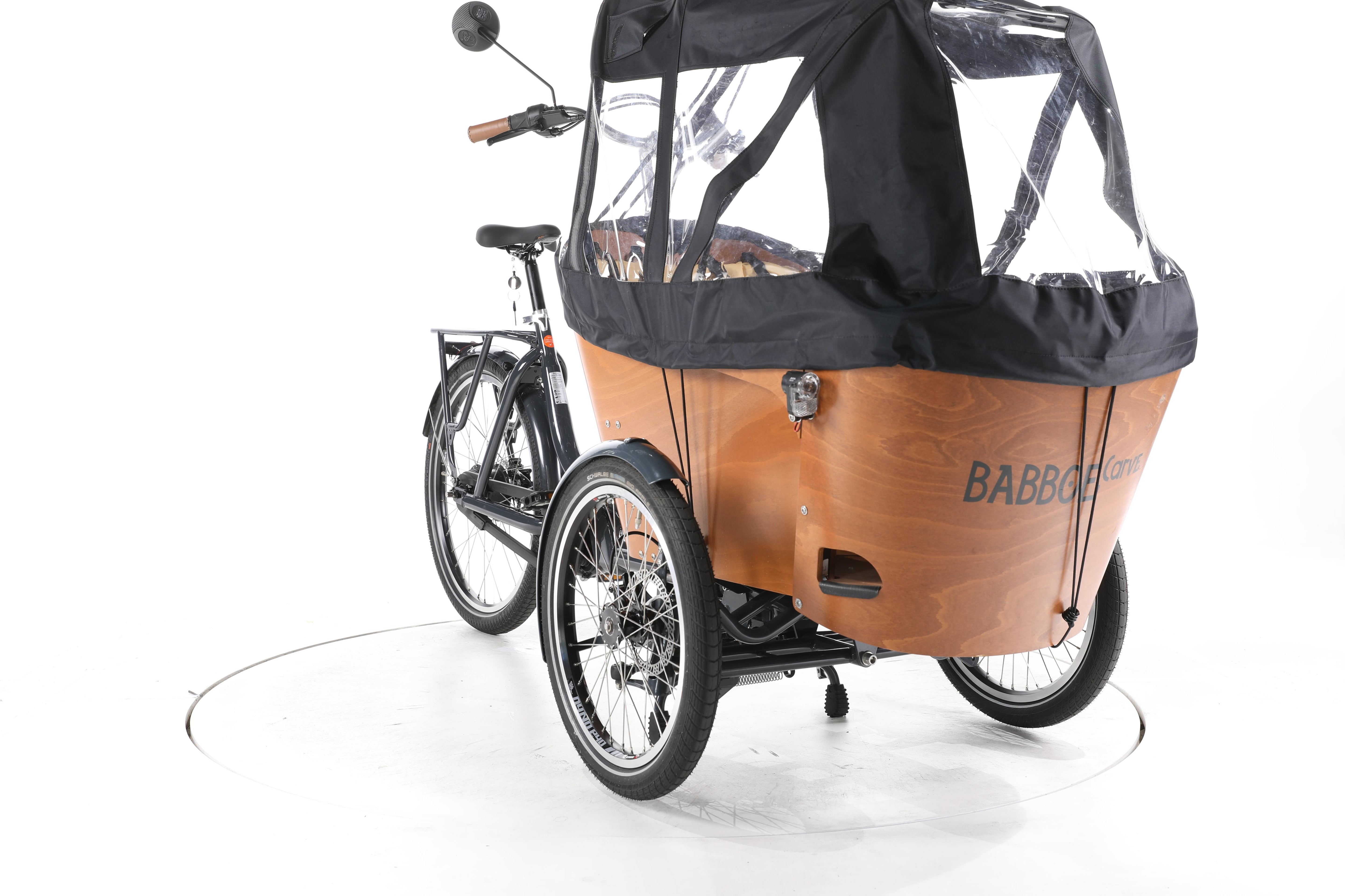 Babboe City Mountain E-Lastenrad E-Lastenrad - Image 3