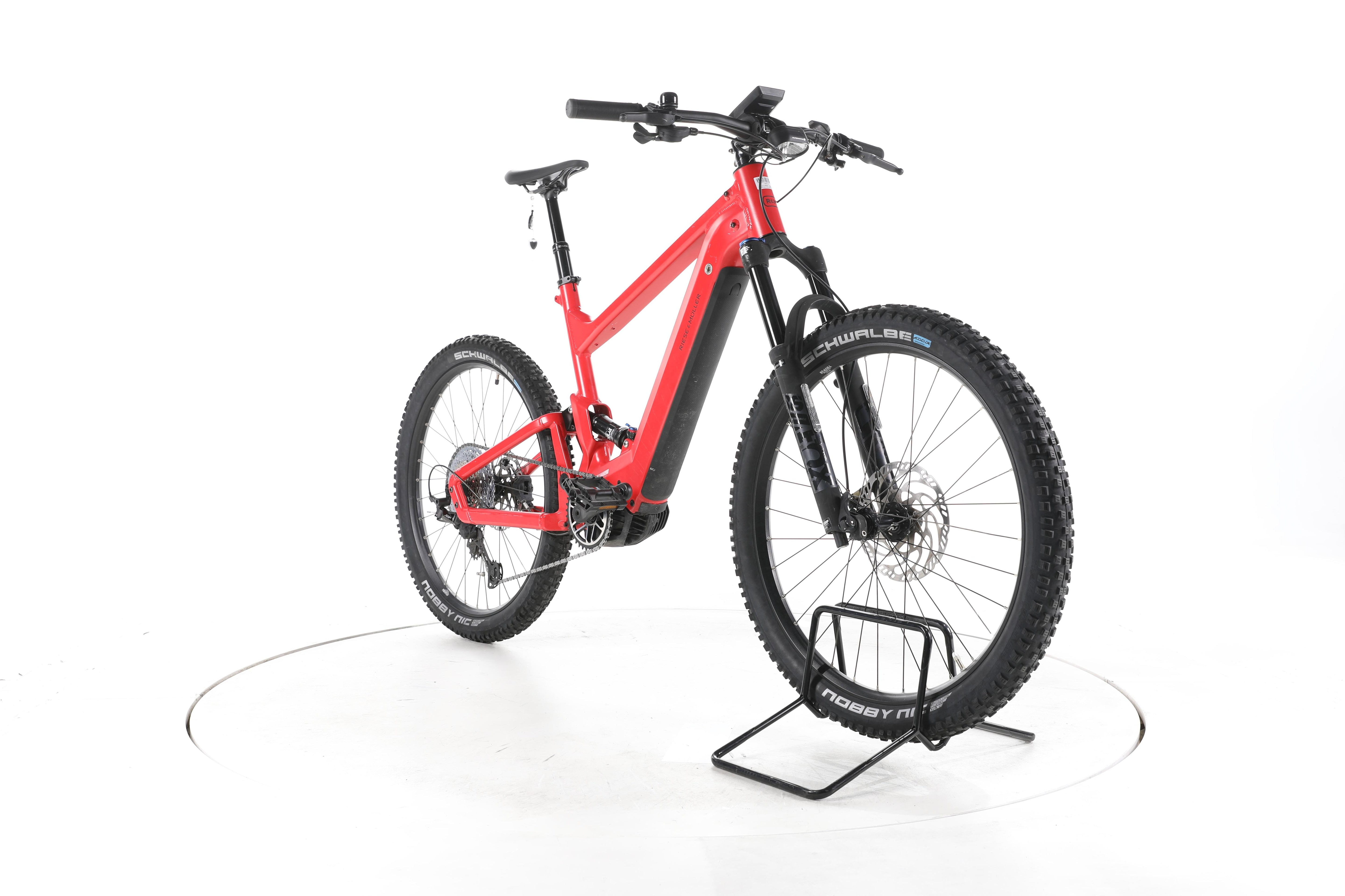 Riese & Müller Delite mountain touring E-Bikes Fully gebraucht