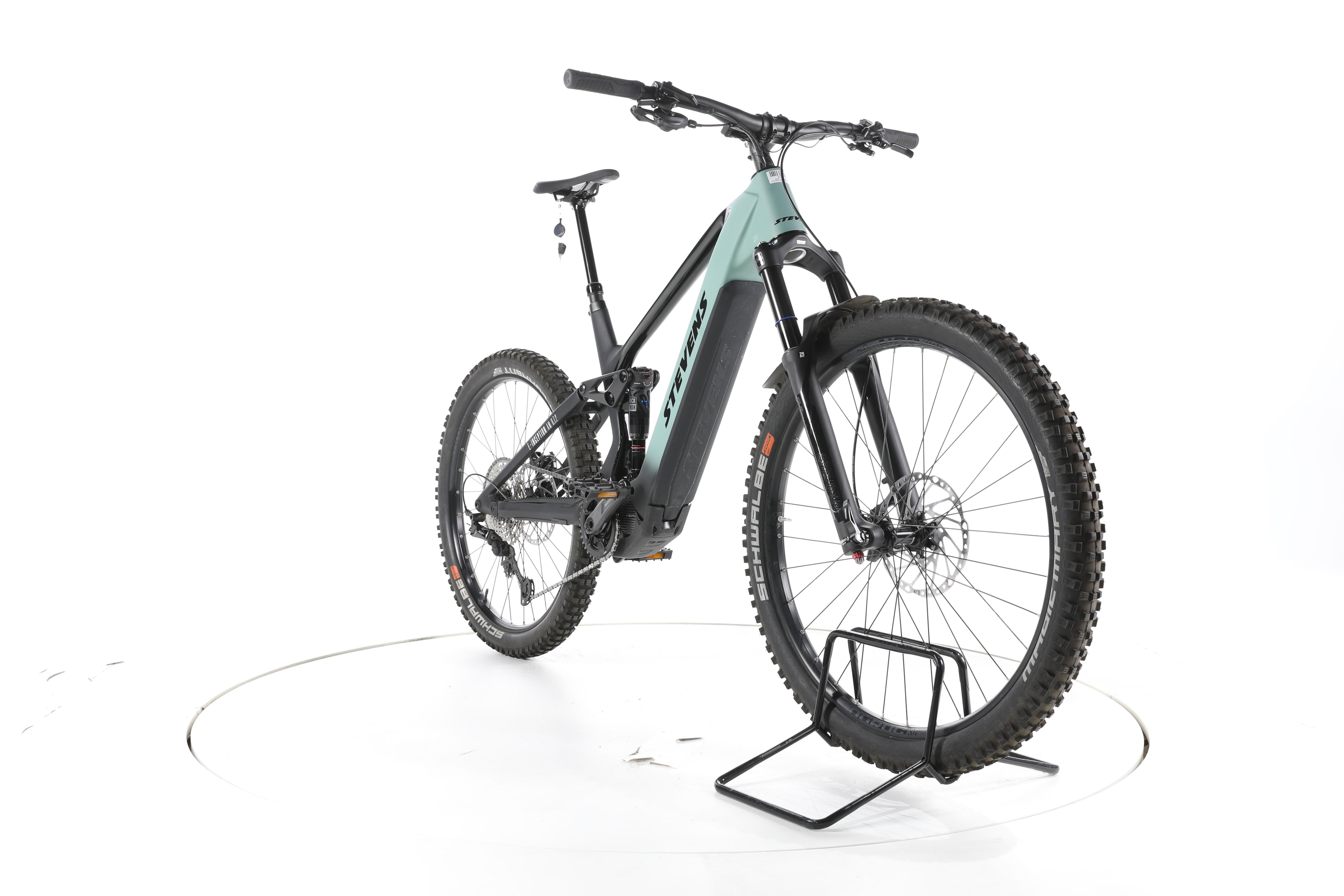 Stevens E-Inception AM 8.7.2 GTF Fully E-Bike Carbon - Image 3