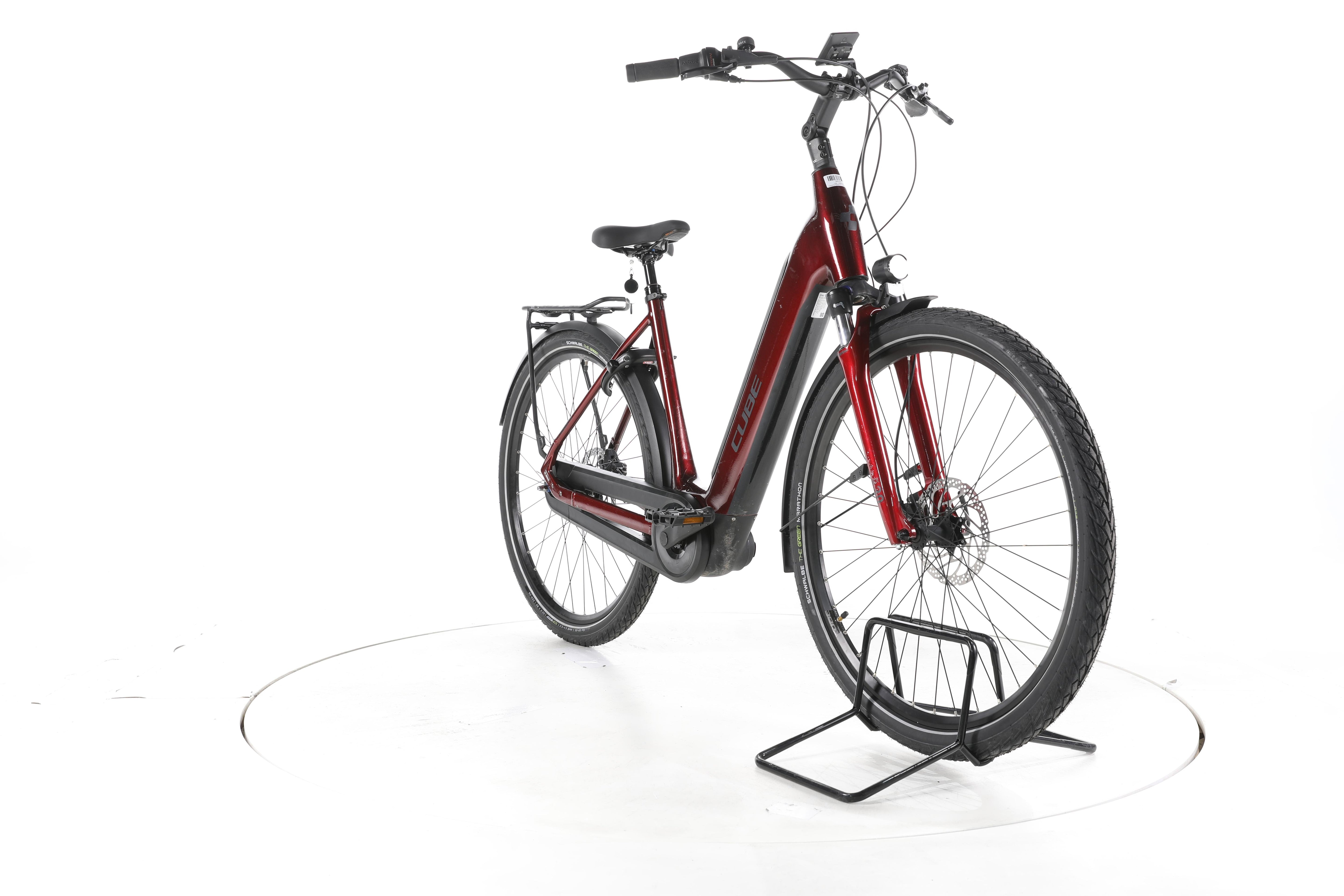 Cube Supreme Hybrid Pro City E-Bike Tiefeinsteiger 2024 - Image 3