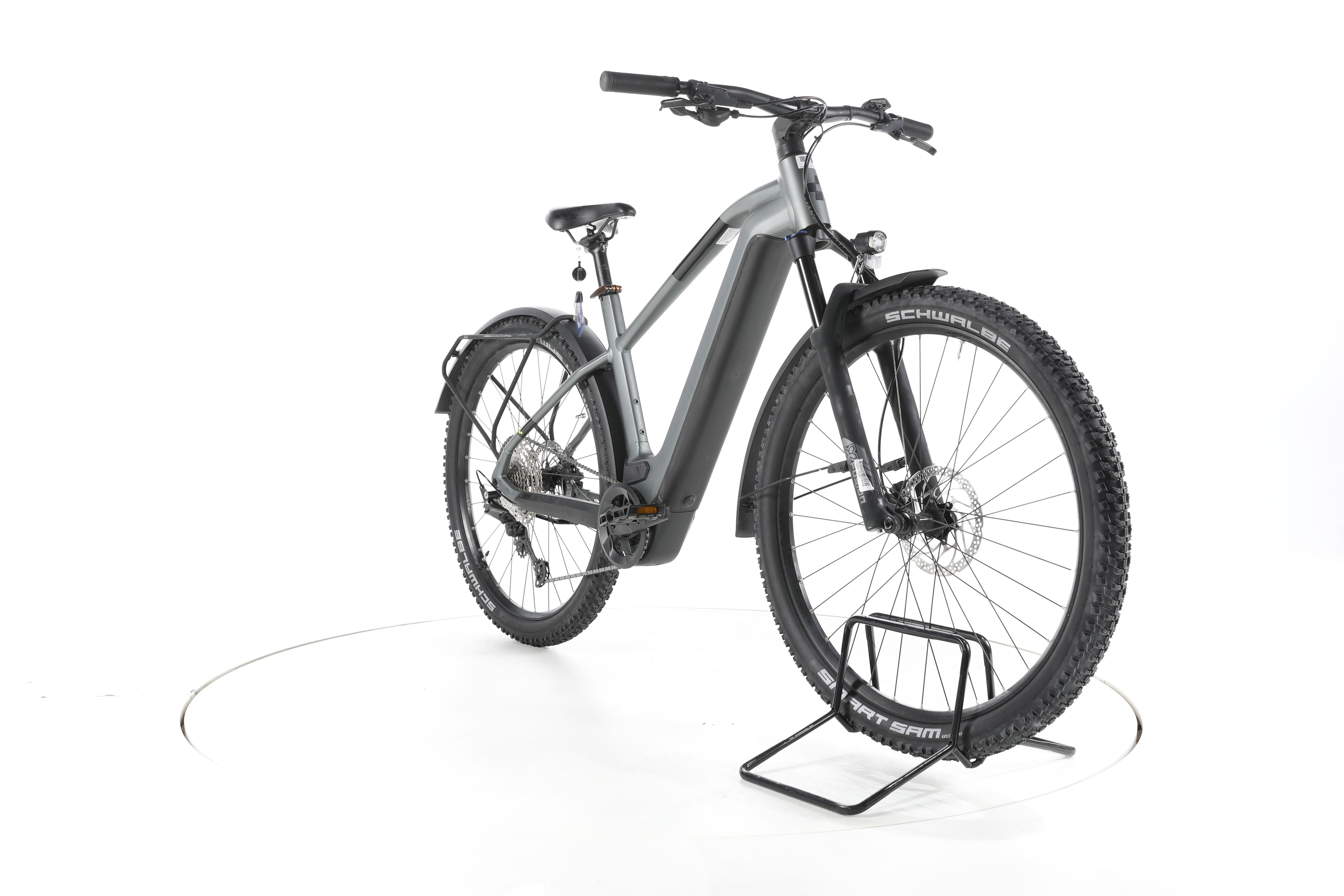 Cube Reaction Hybrid Pro Allroad Trekking E-Bike - Image 3