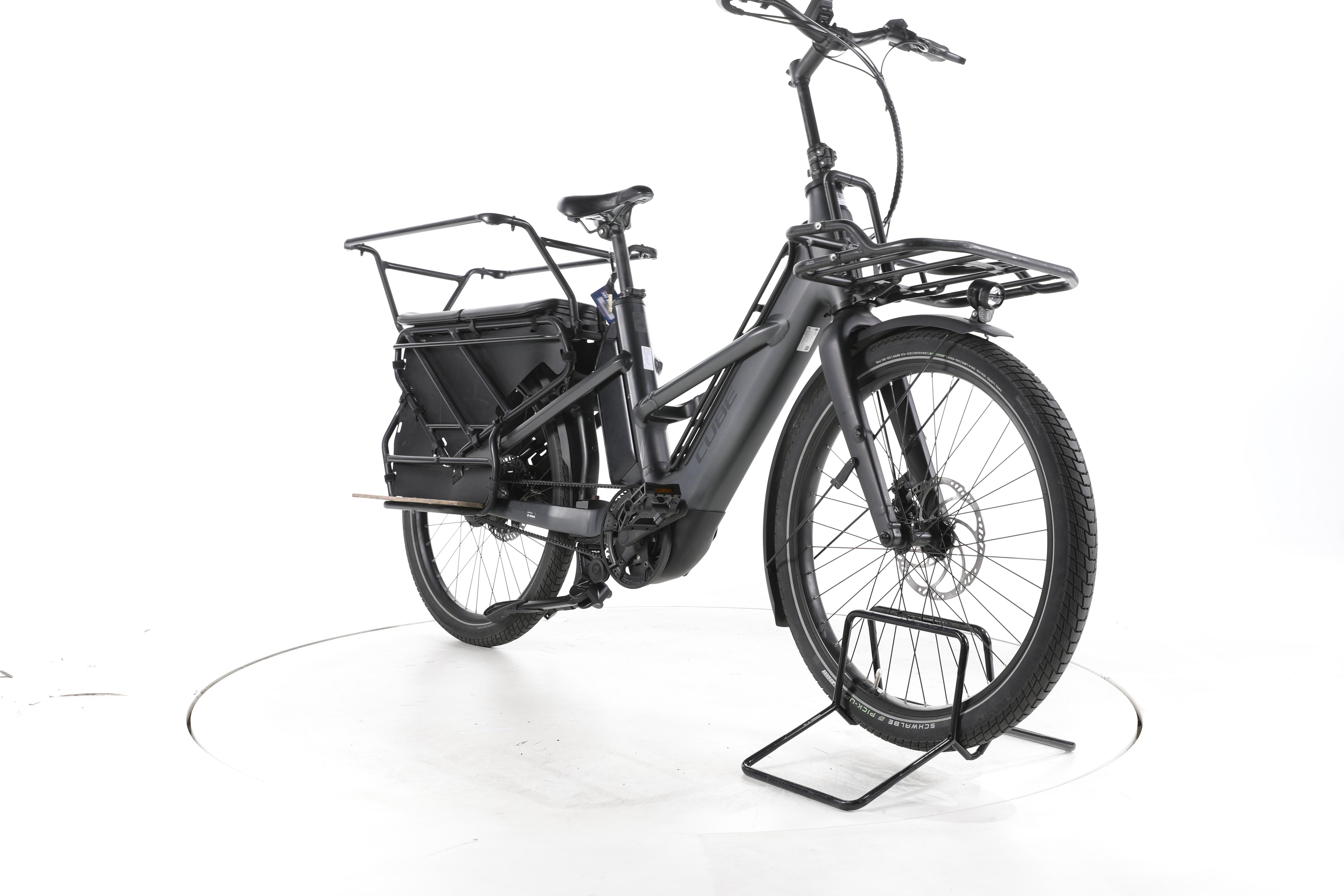 Cube Longtail Hybrid Family E-Lastenrad - Image 3