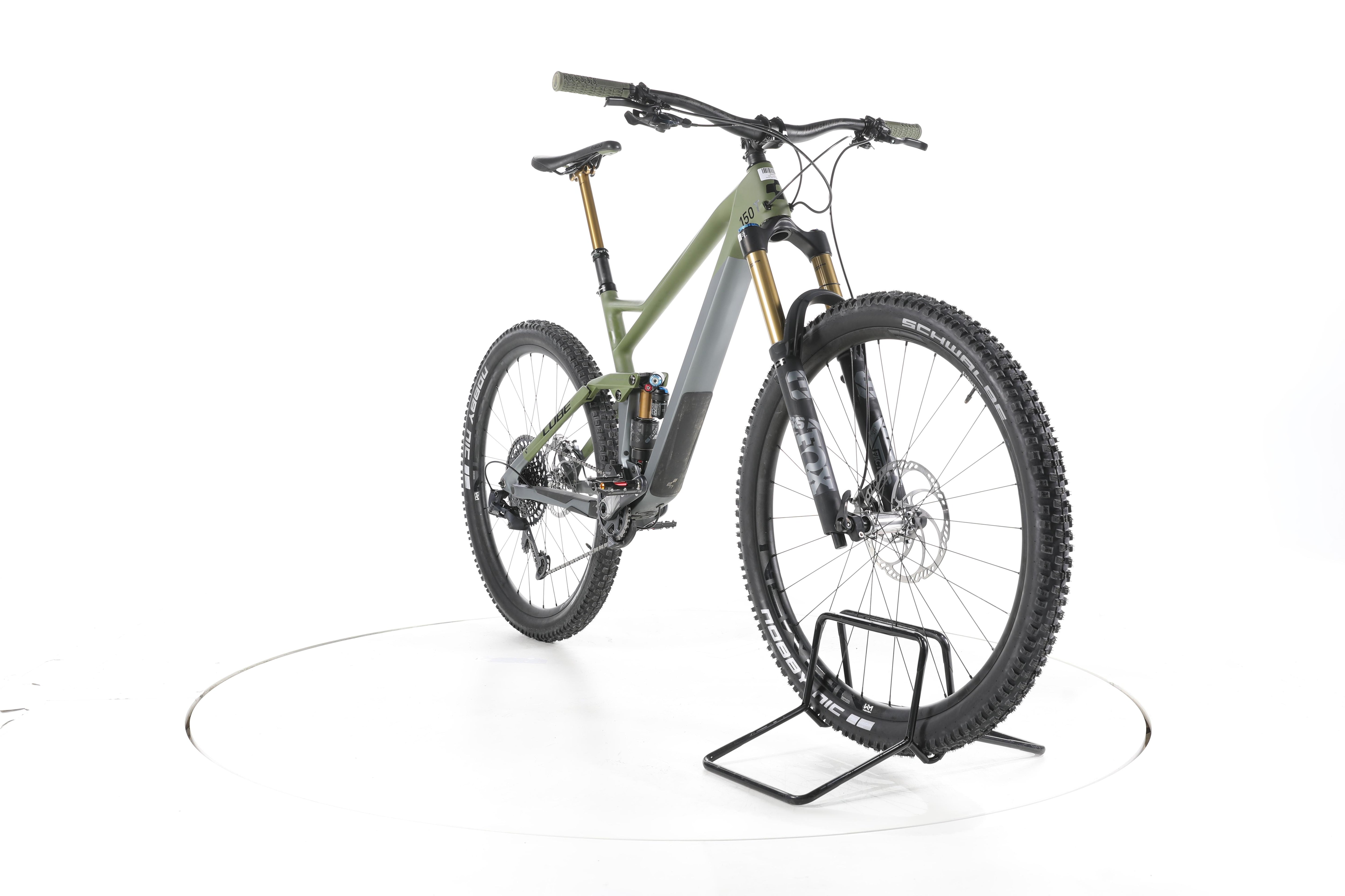 Cube Stereo 150 C:62 TM Fahrrad Fully - Image 3