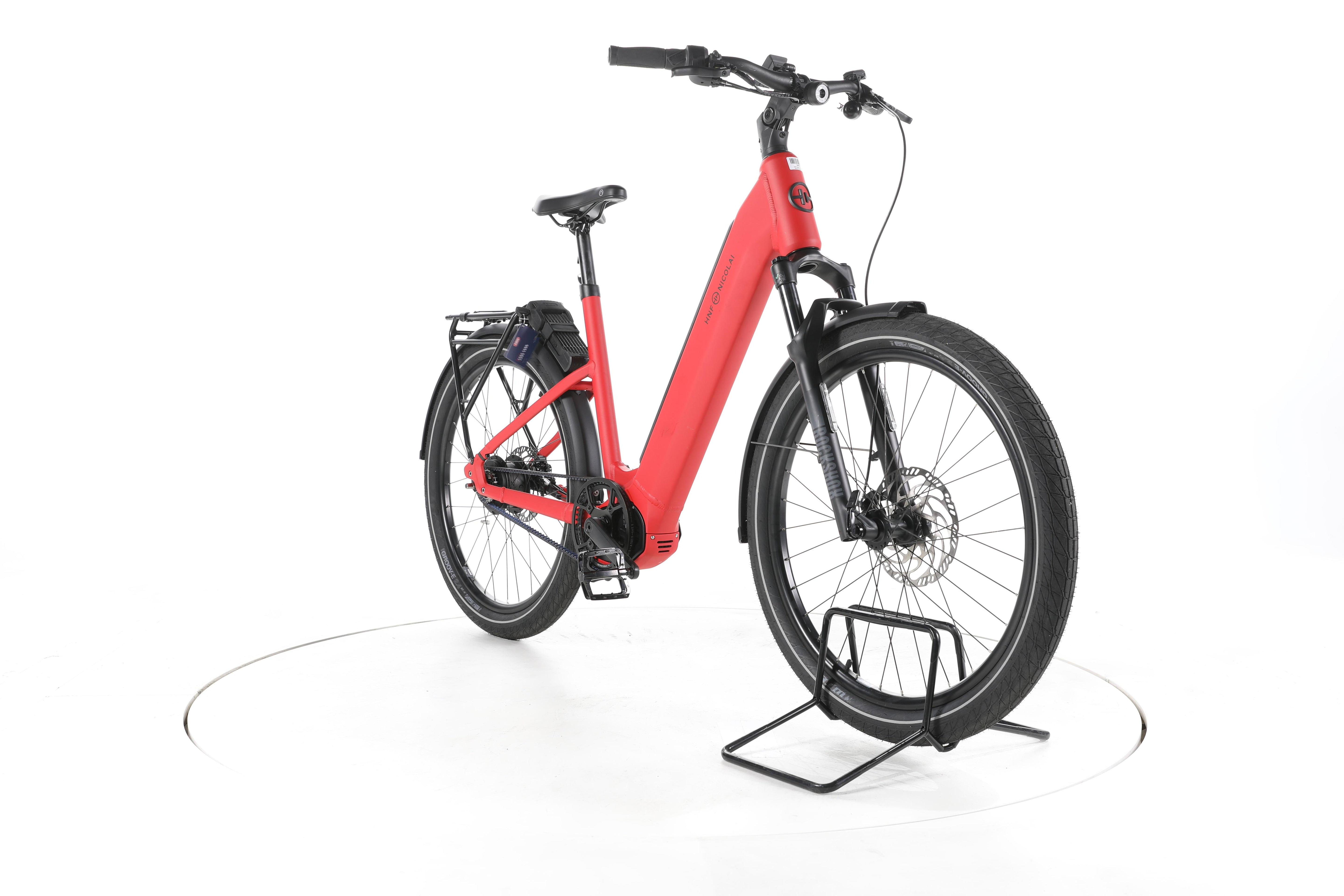 HNF Nicolai UD4 All Terrain City E-Bike Tiefeinsteiger - Image 3