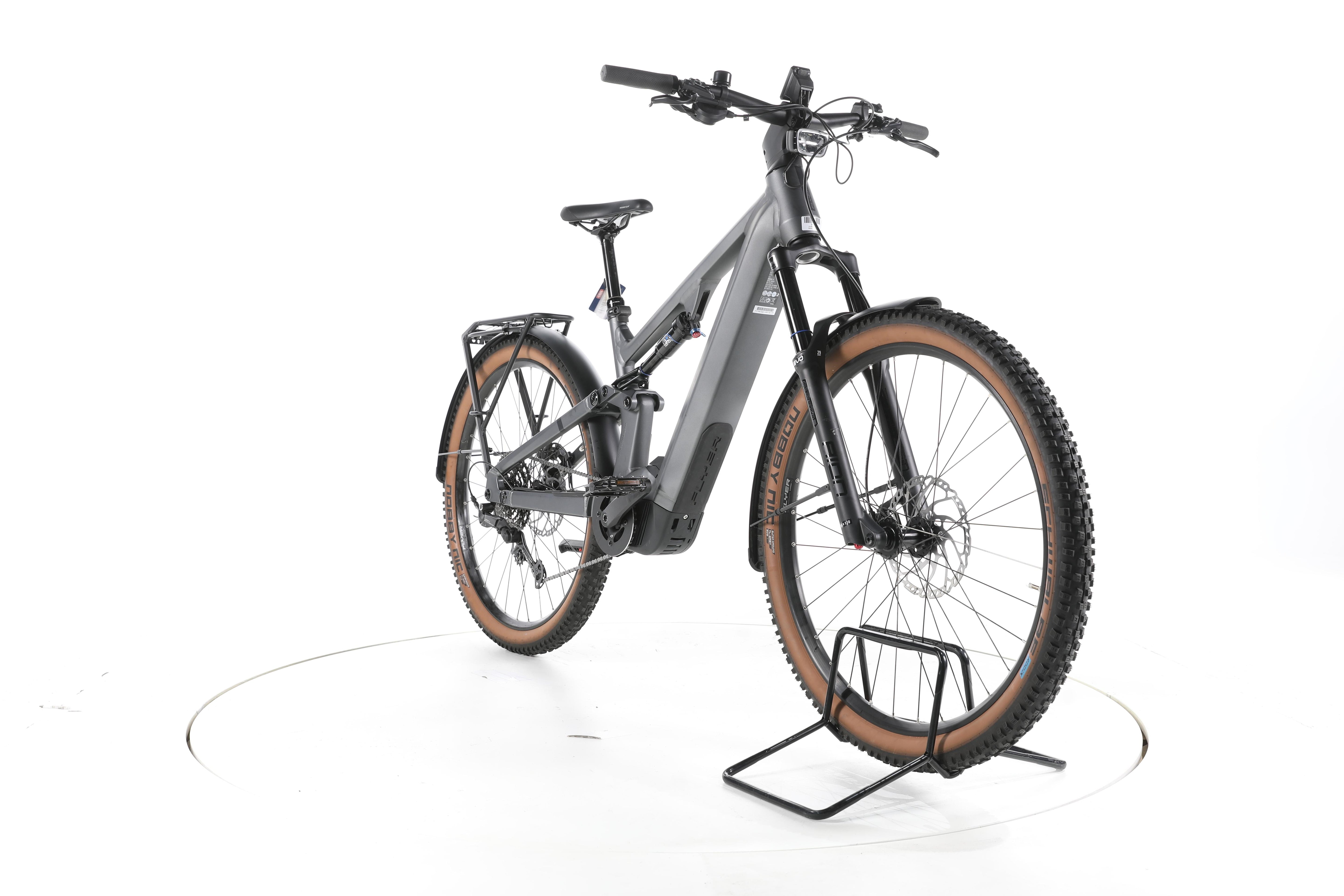 FLYER Goroc X 4.10 SUV E-Bike - Image 3