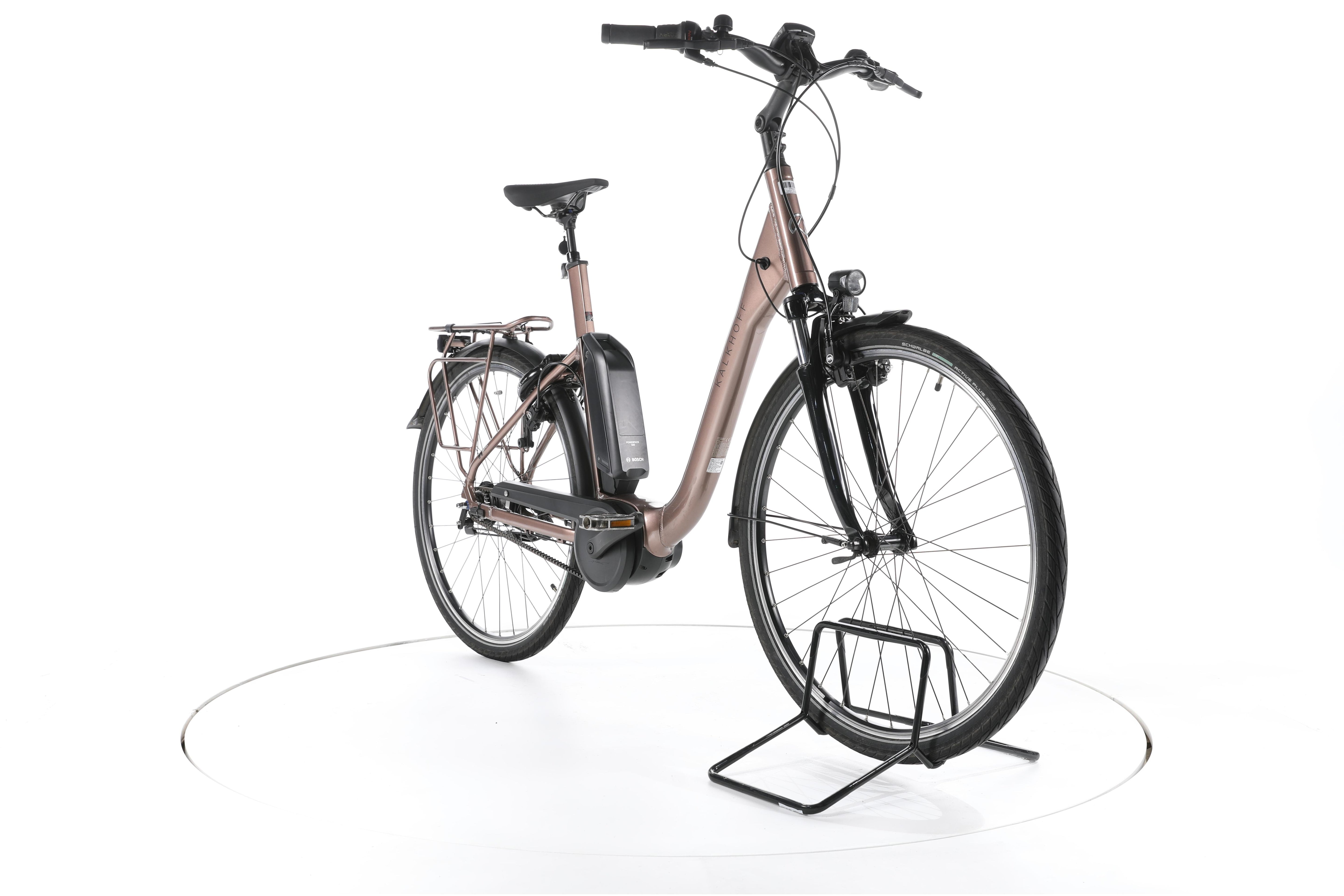 Kalkhoff Agattu 3.B Excite 8R City E-Bike Tiefeinsteiger - Image 3