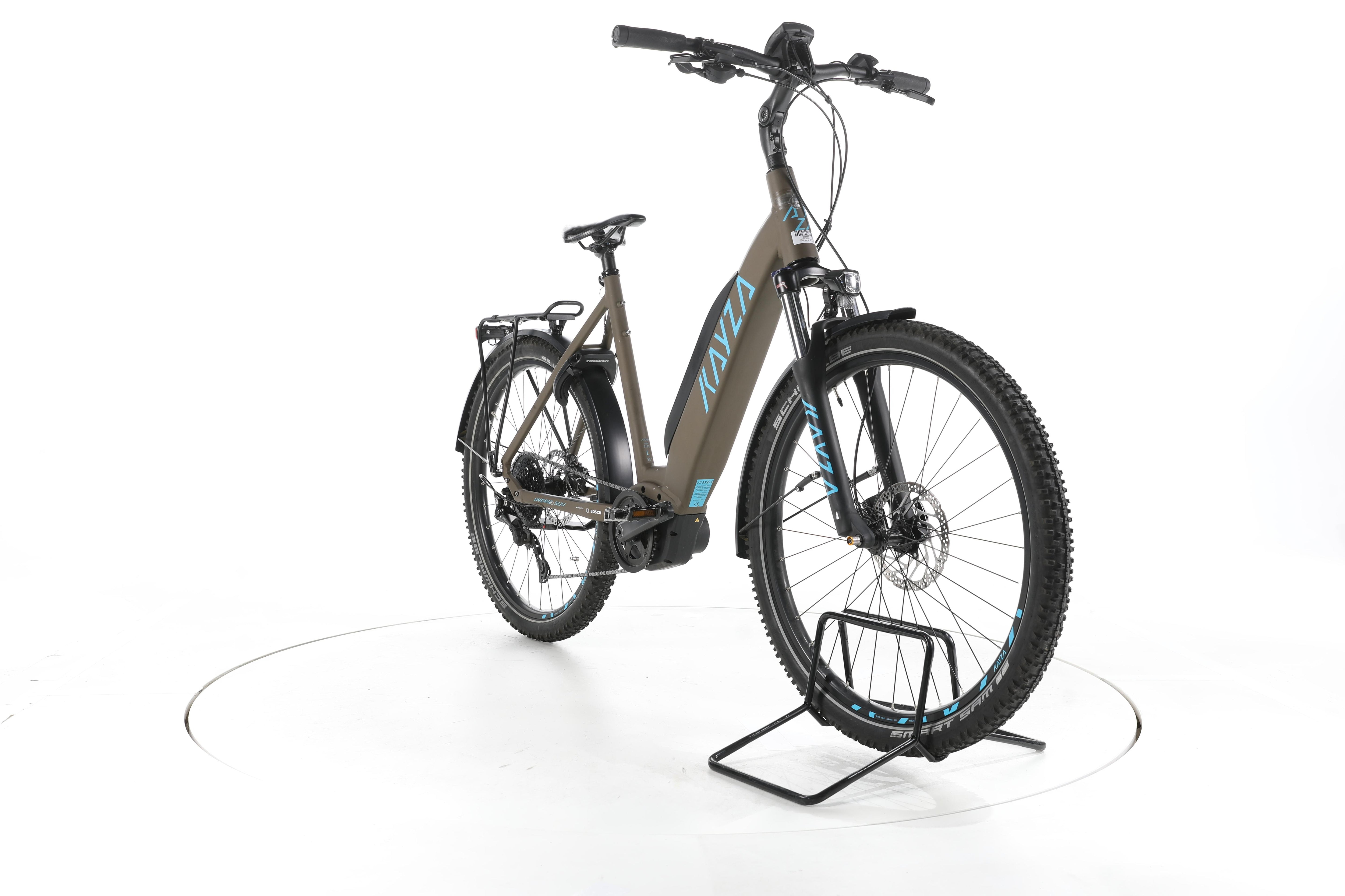 KAYZA Hydric SUV Trekking E-Bike Tiefeinsteiger - Image 3