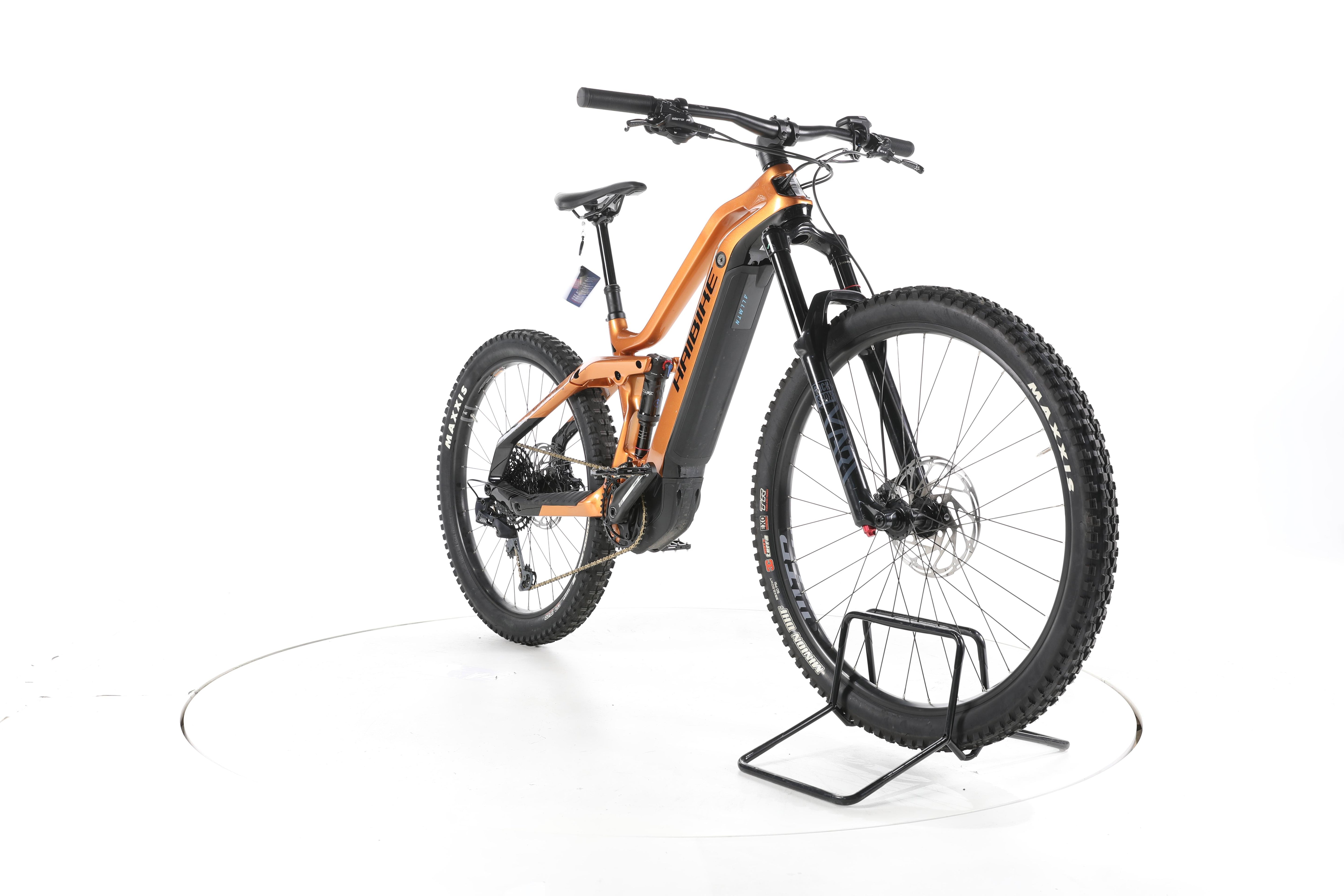 Haibike AllMtn CF 6 Fully E-Bike - Image 3