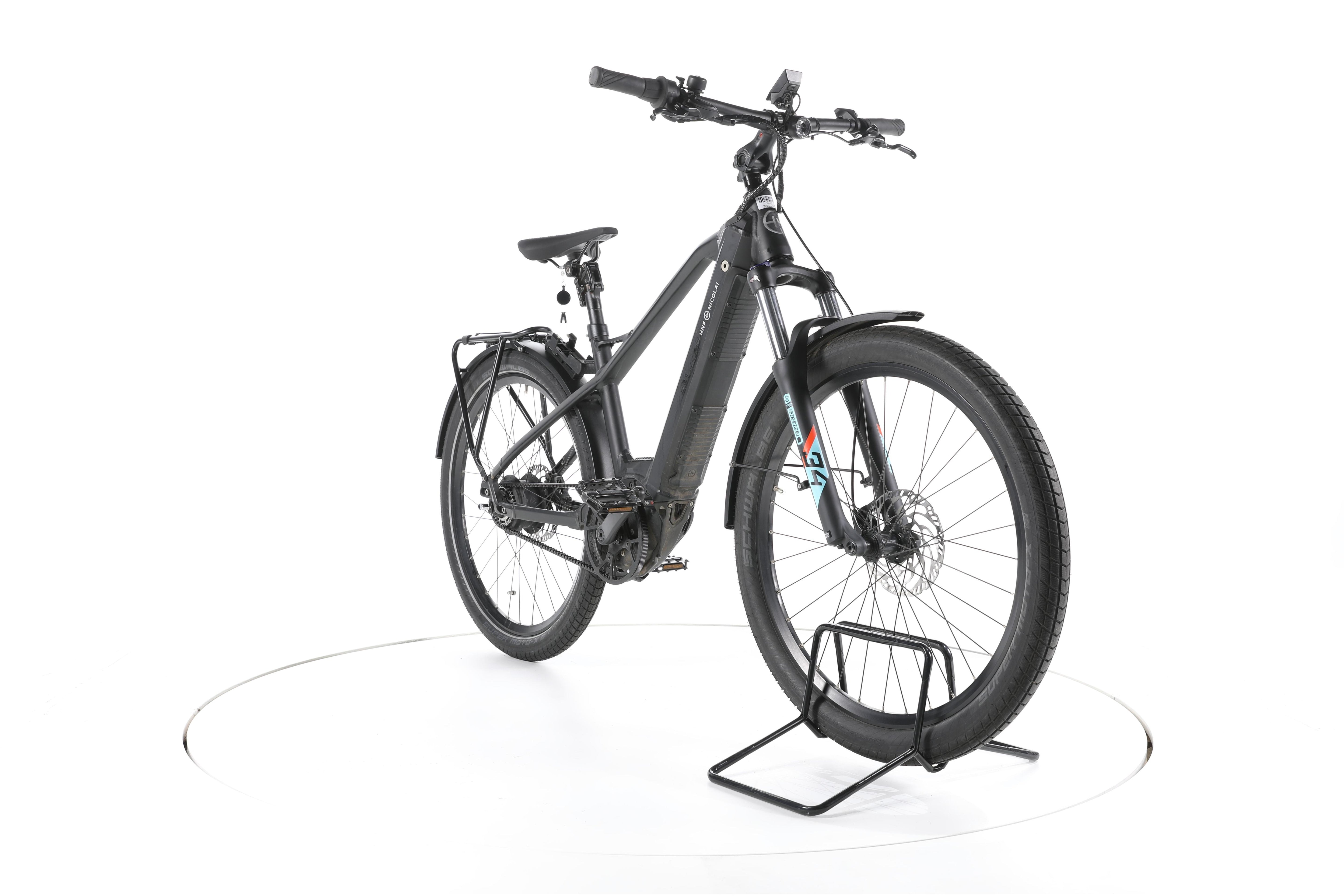 HNF Nicolai XD3 All Terrain City E-Bike - Image 3