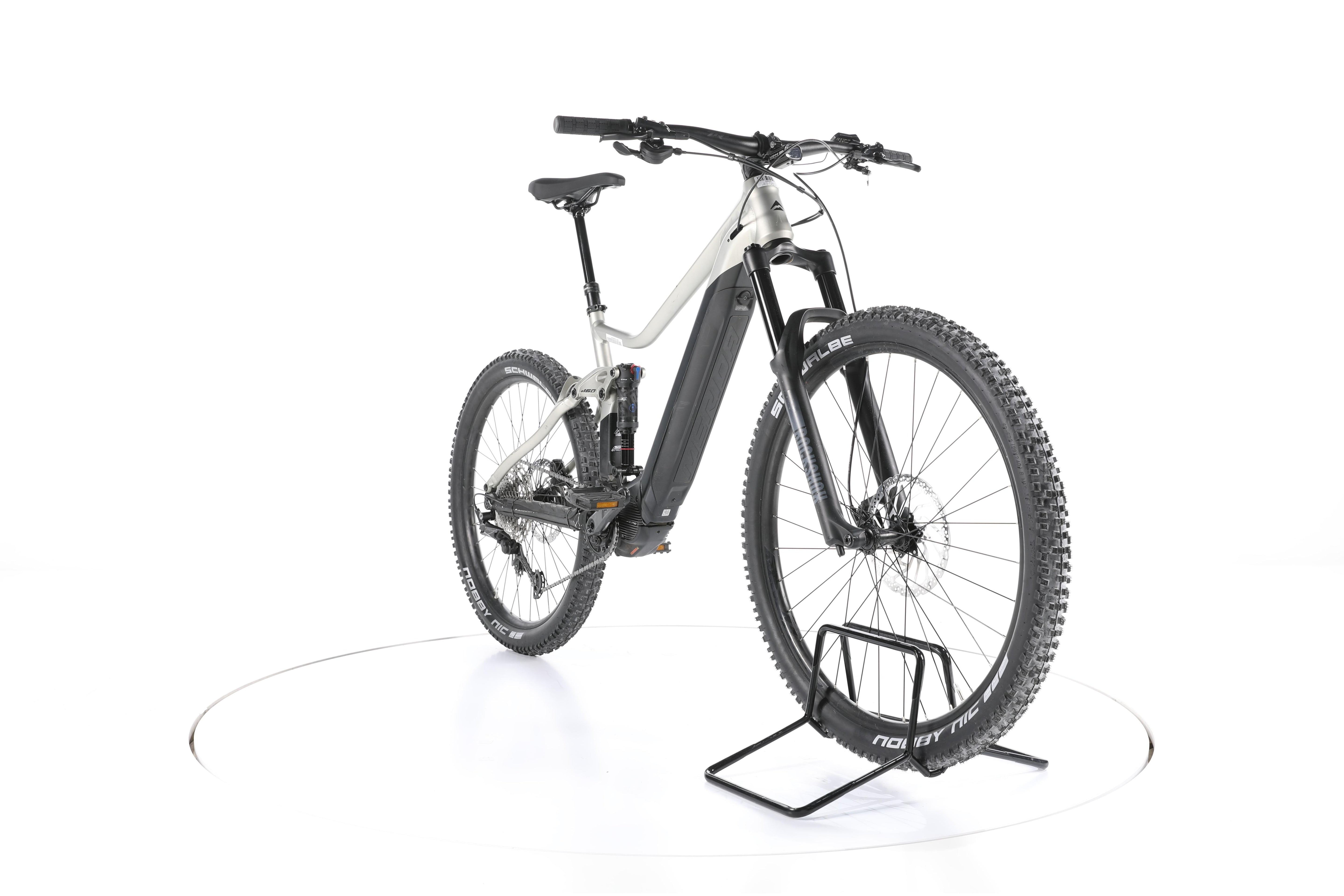 Merida eONE-SIXTY 500 EP2 Fully E-Bike - Image 3