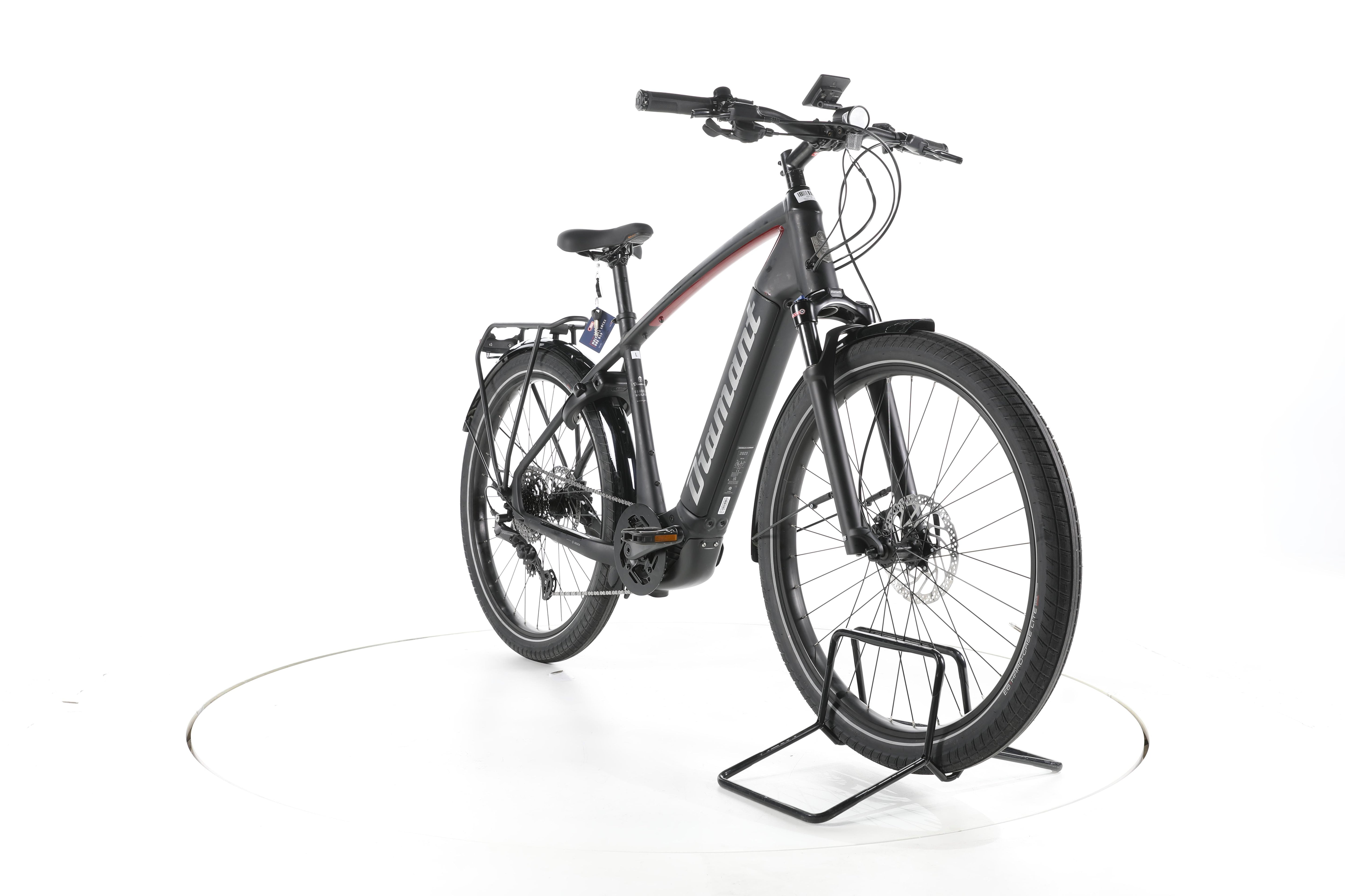 Diamant Zouma Deluxe Trekking E-Bike - Image 3